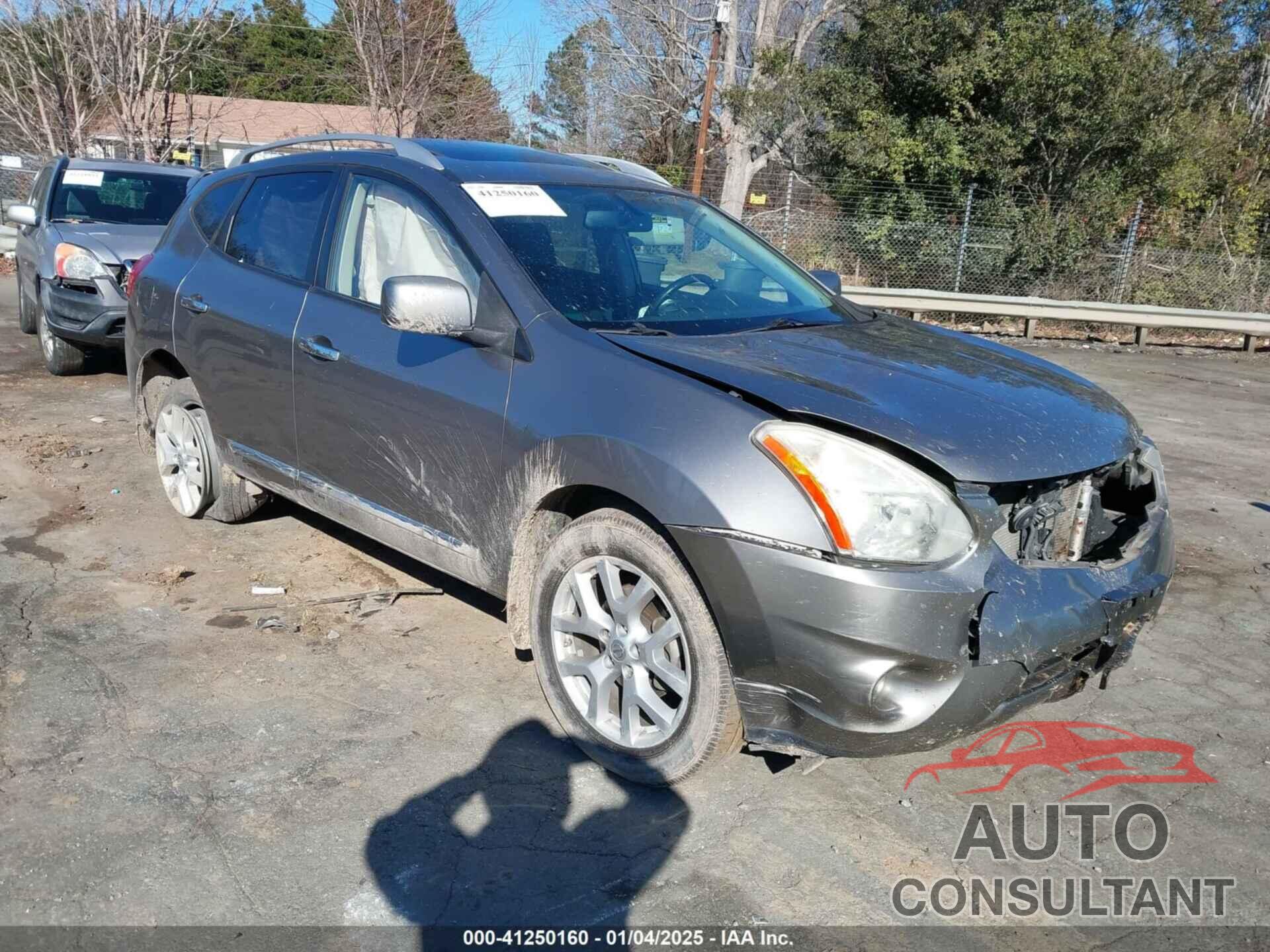 NISSAN ROGUE 2011 - JN8AS5MT2BW577374