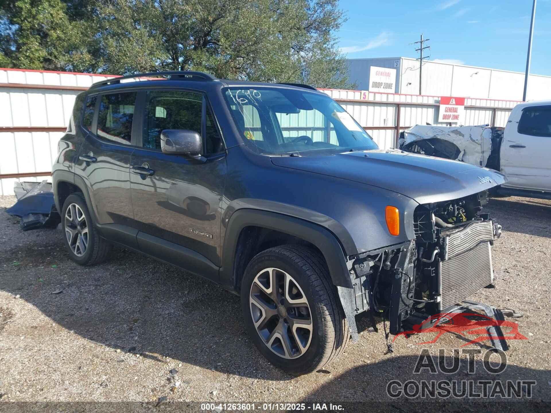 JEEP RENEGADE 2017 - ZACCJBBB5HPG37945