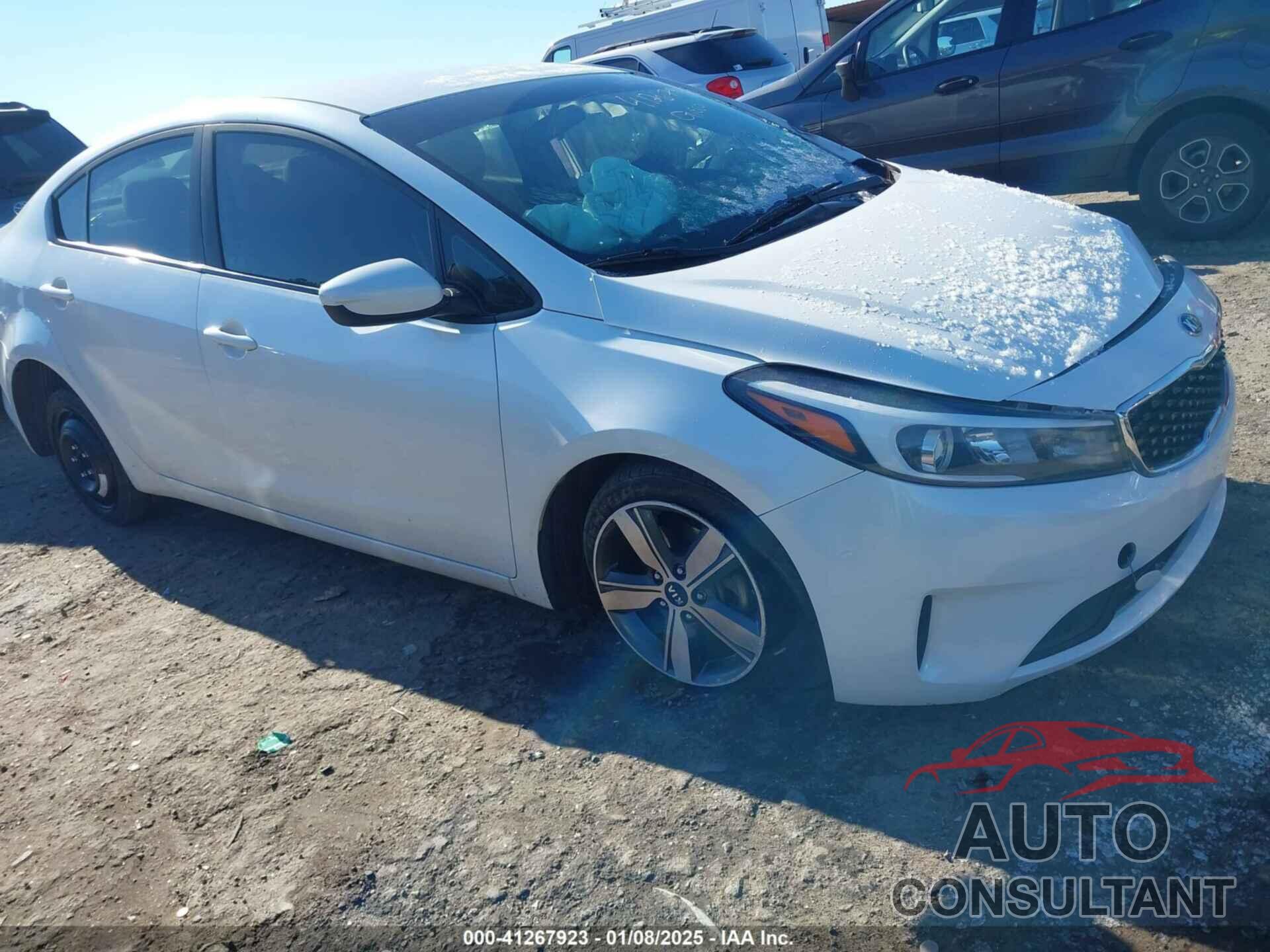 KIA FORTE 2018 - 3KPFL4A71JE274322