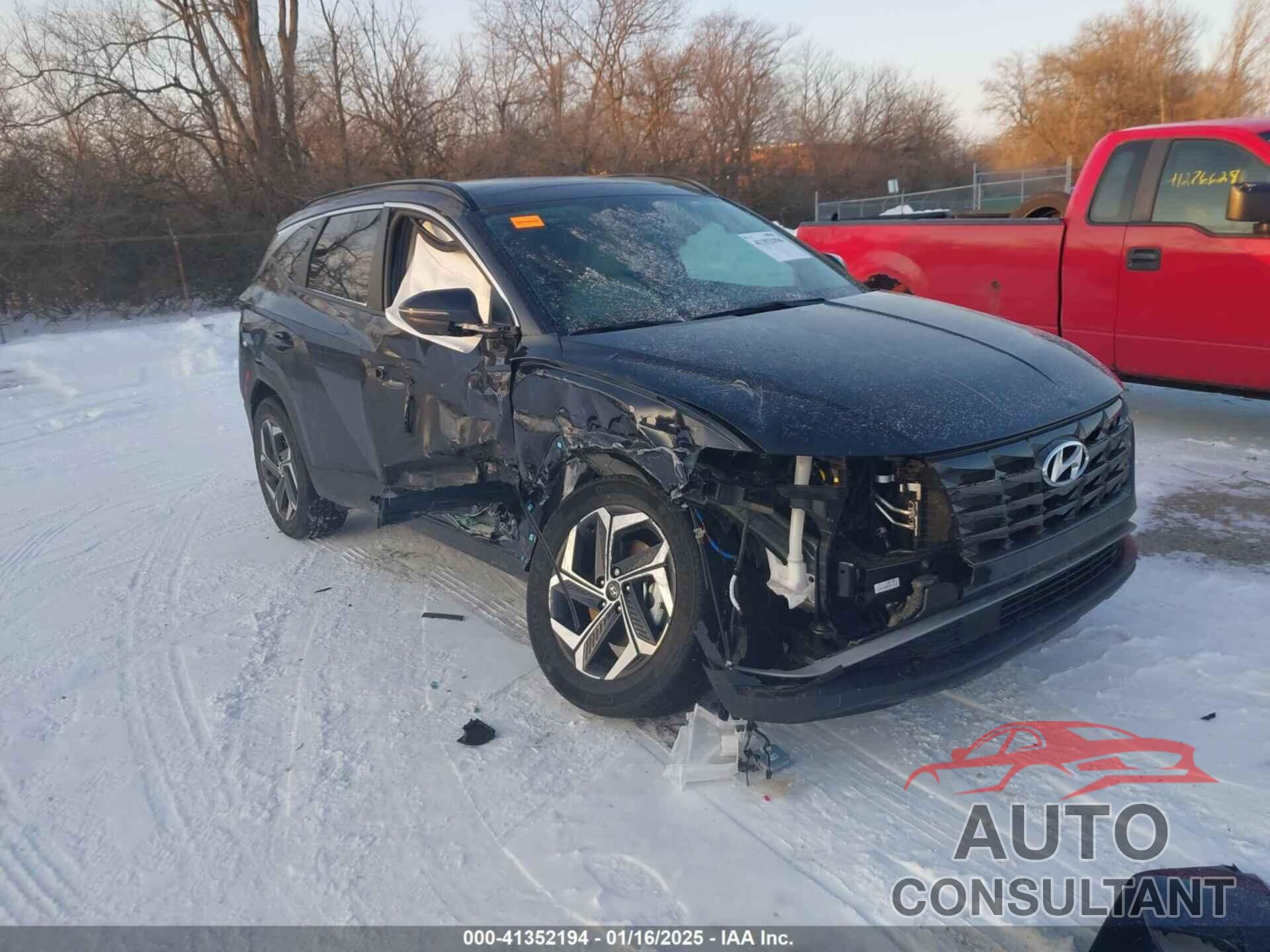 HYUNDAI TUCSON HYBRID 2024 - KM8JCCD10RU202791