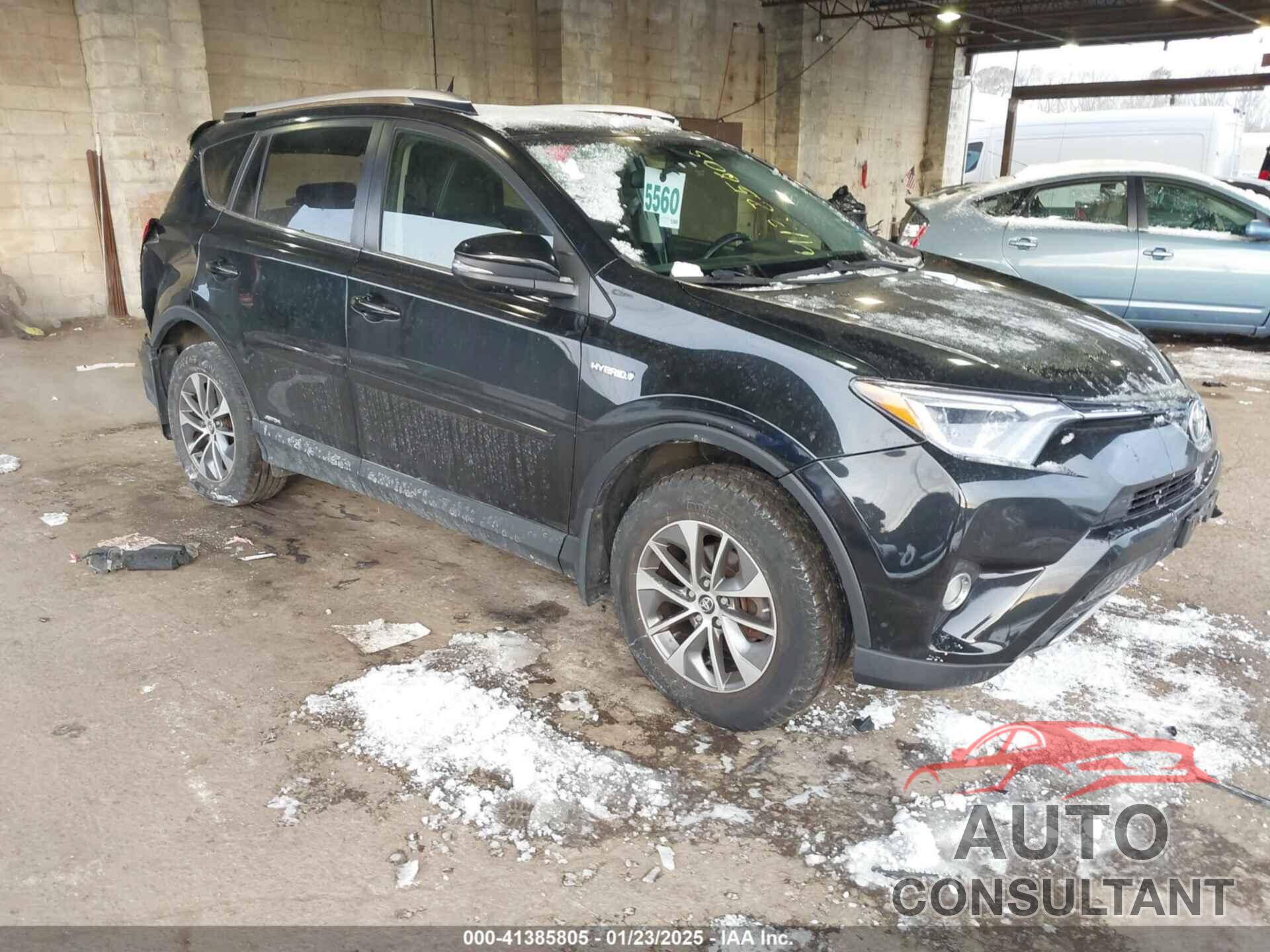 TOYOTA RAV4 HYBRID 2016 - JTMRJREV1GD038871