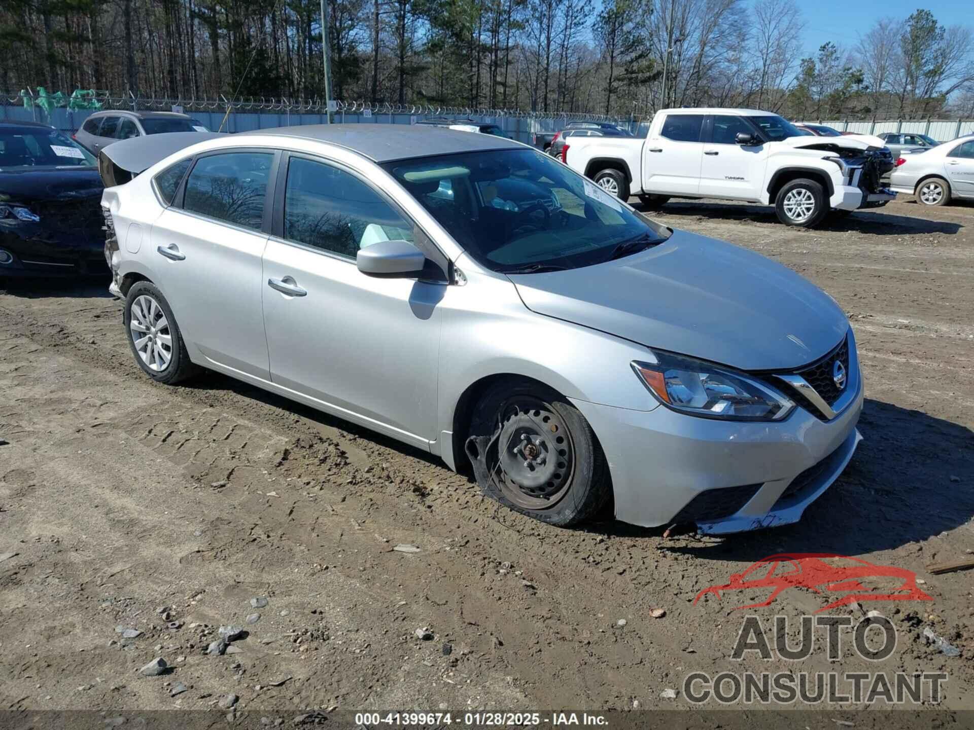 NISSAN SENTRA 2016 - 3N1AB7AP5GY322512