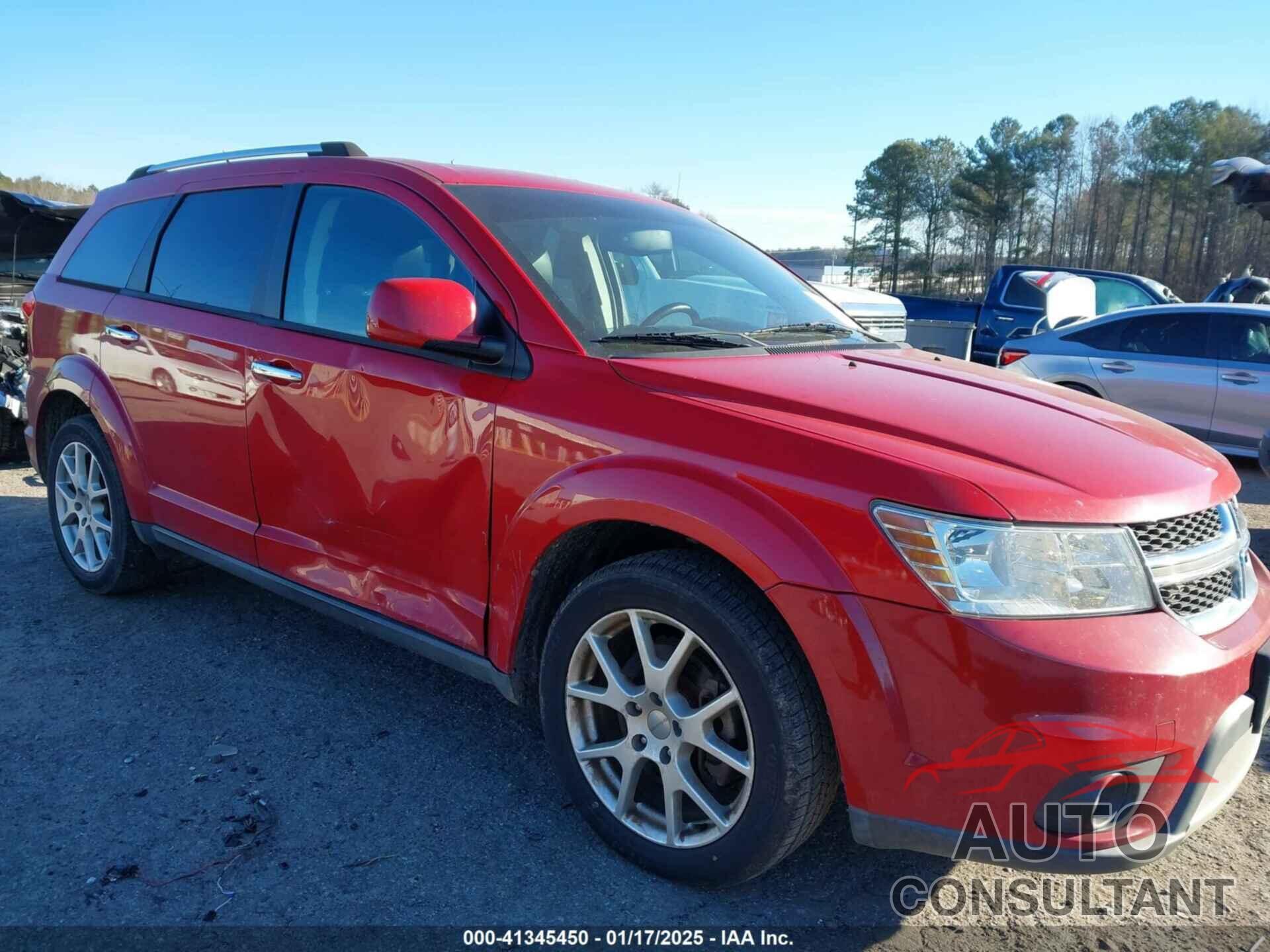 DODGE JOURNEY 2013 - 3C4PDCDG2DT600829