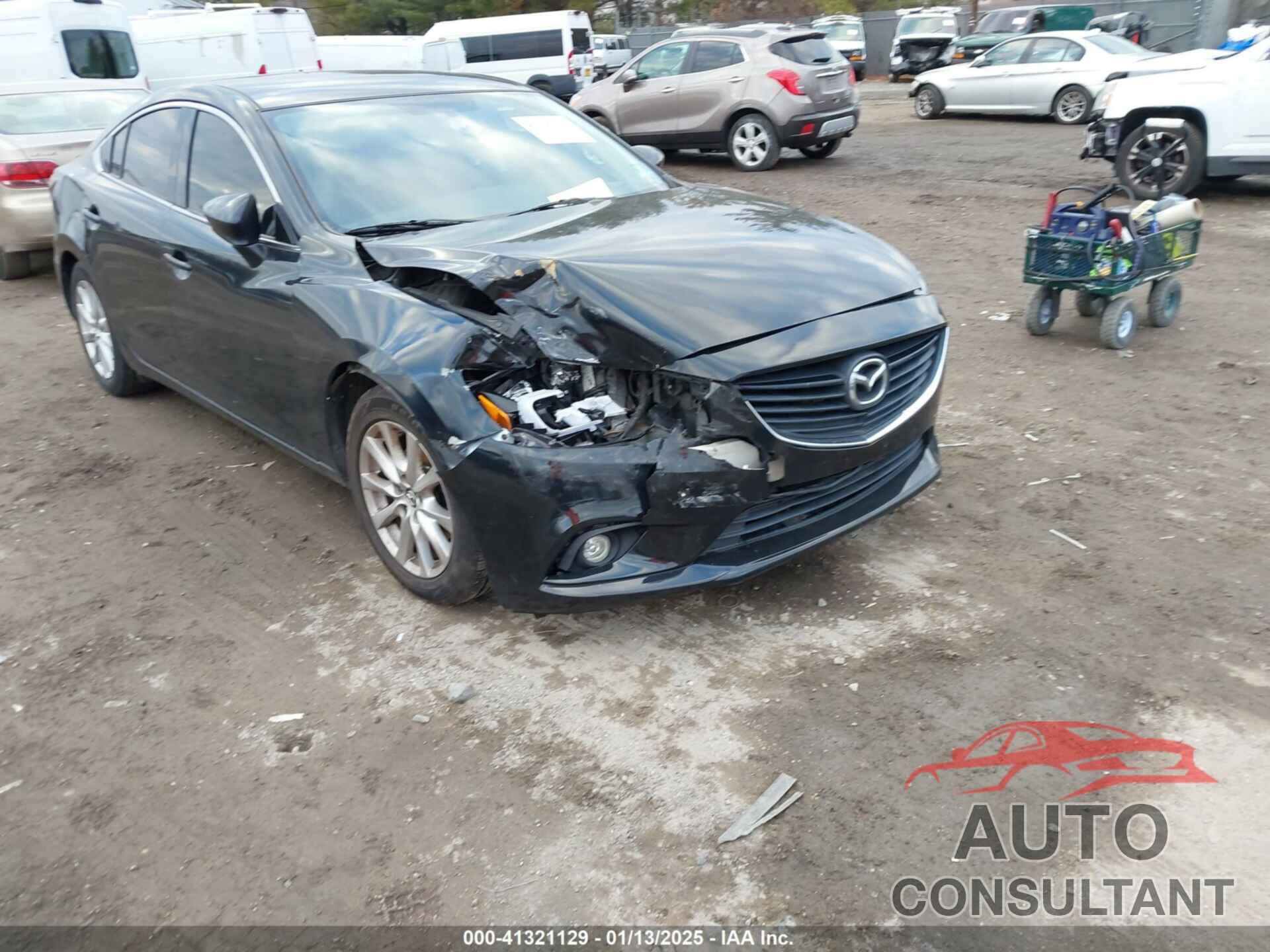 MAZDA MAZDA6 2014 - JM1GJ1U60E1158257