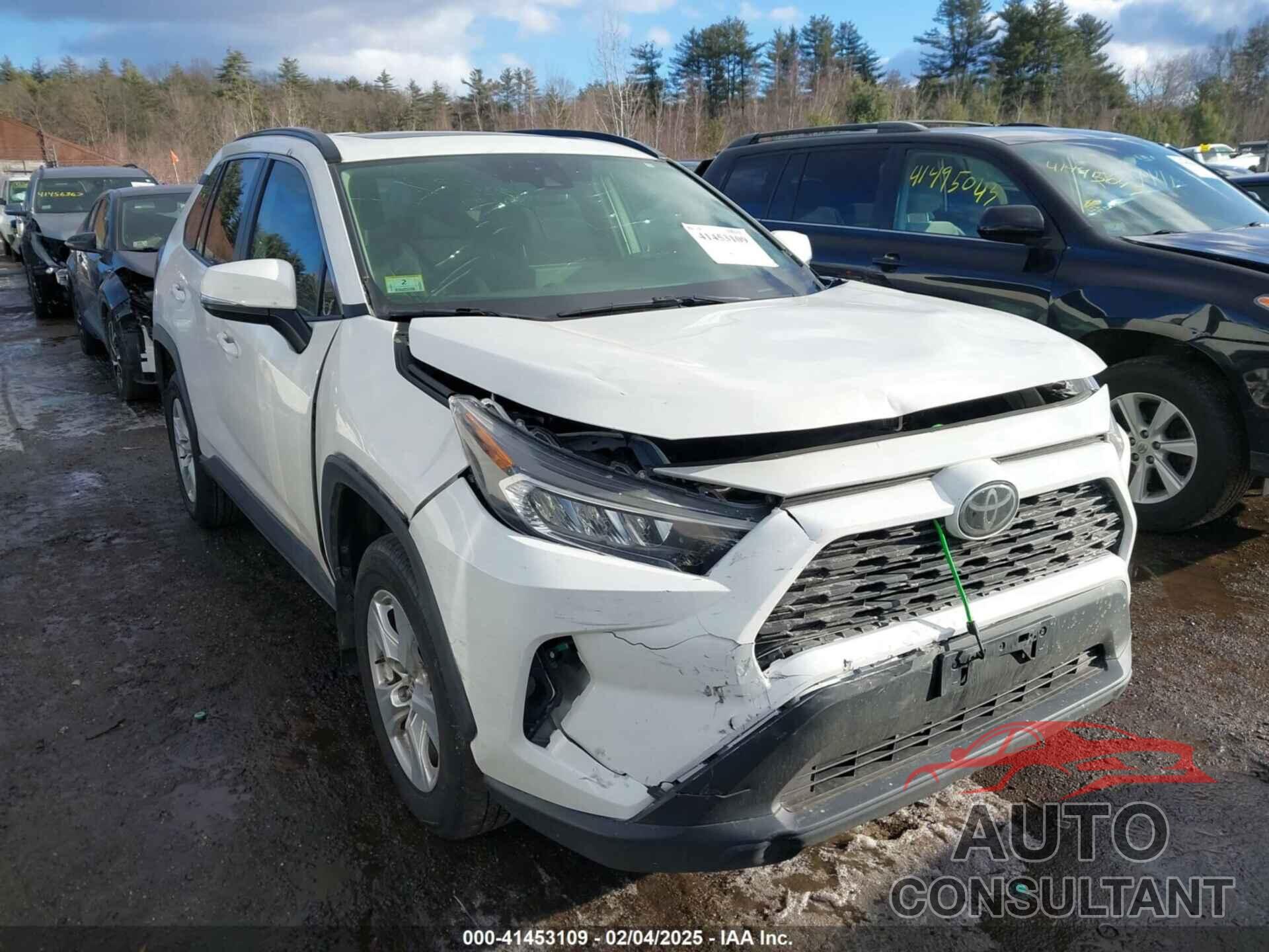 TOYOTA RAV4 2019 - JTMP1RFV7KD007705
