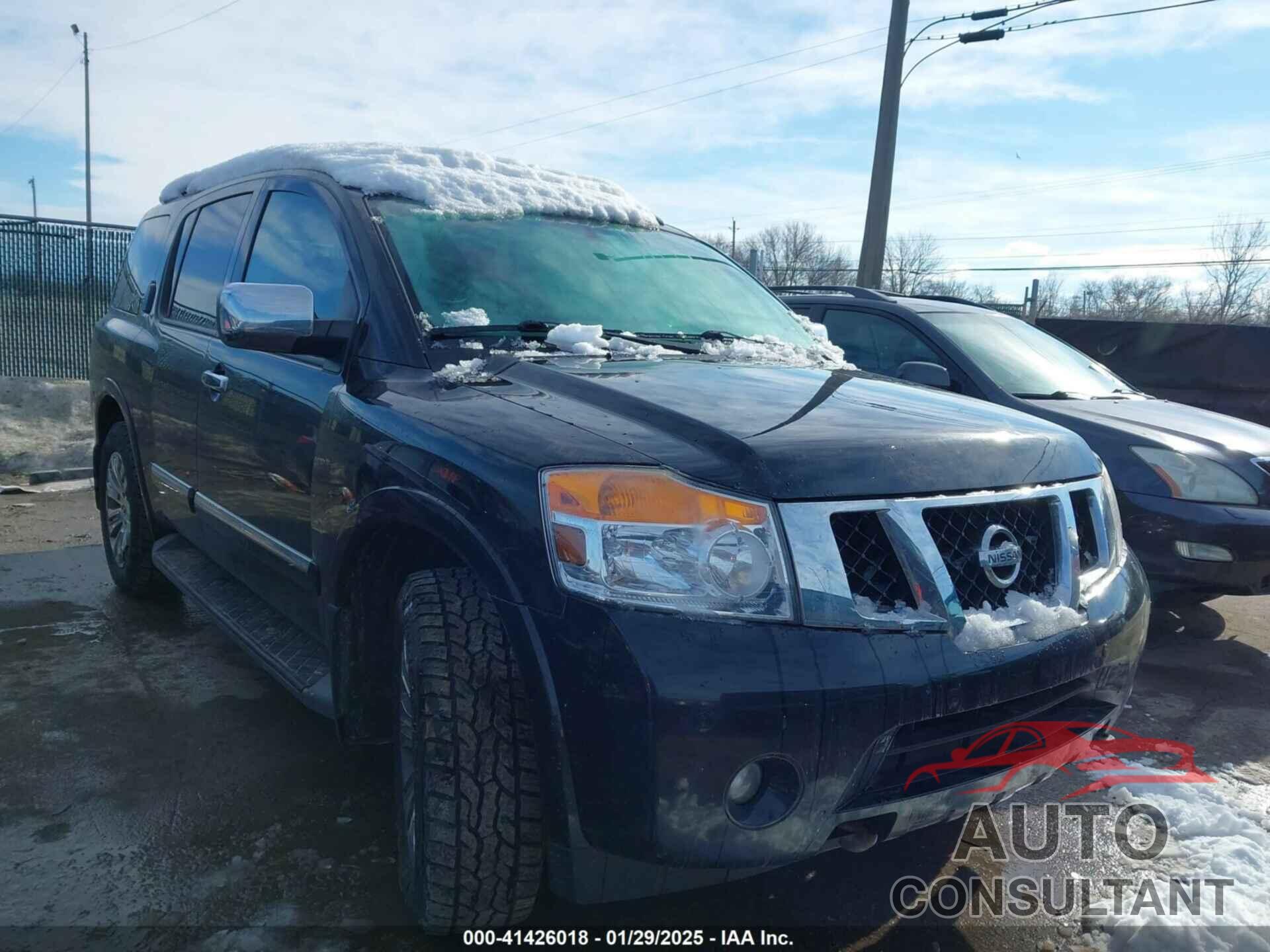 NISSAN ARMADA 2015 - 5N1BA0NE0FN619585