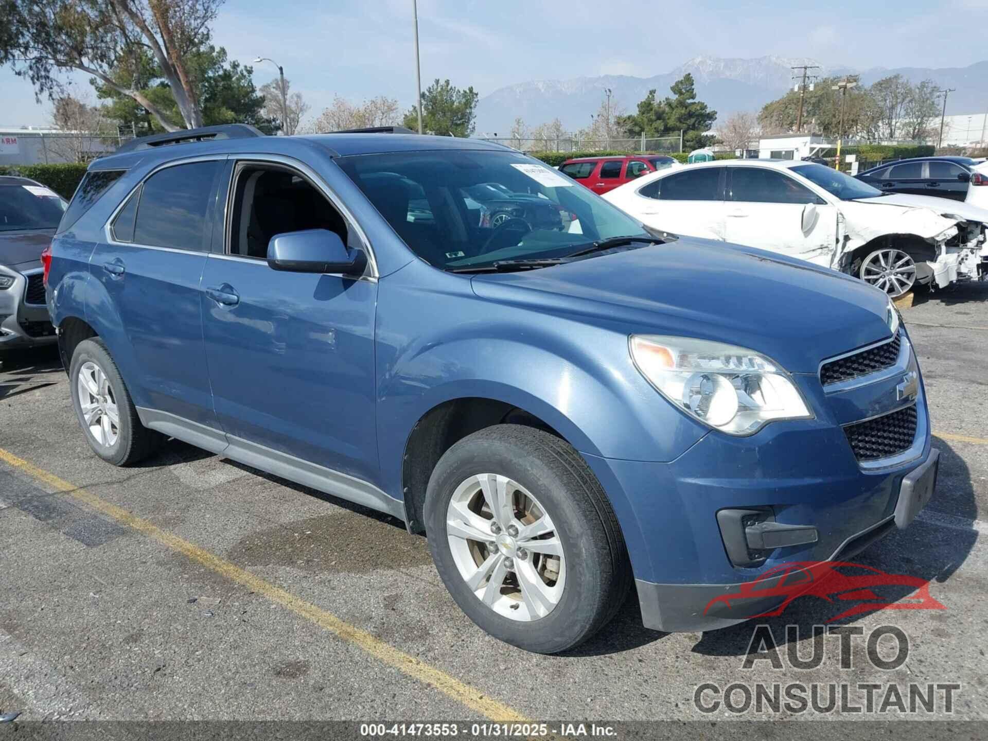 CHEVROLET EQUINOX 2011 - 2CNALDEC1B6383796