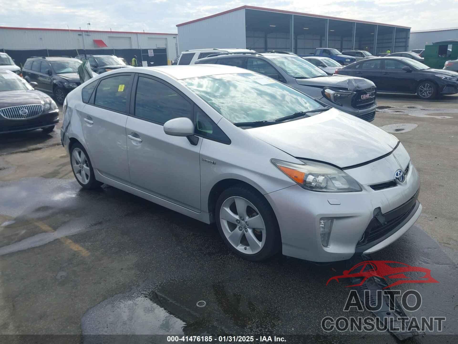 TOYOTA PRIUS 2015 - JTDKN3DU3F1887797
