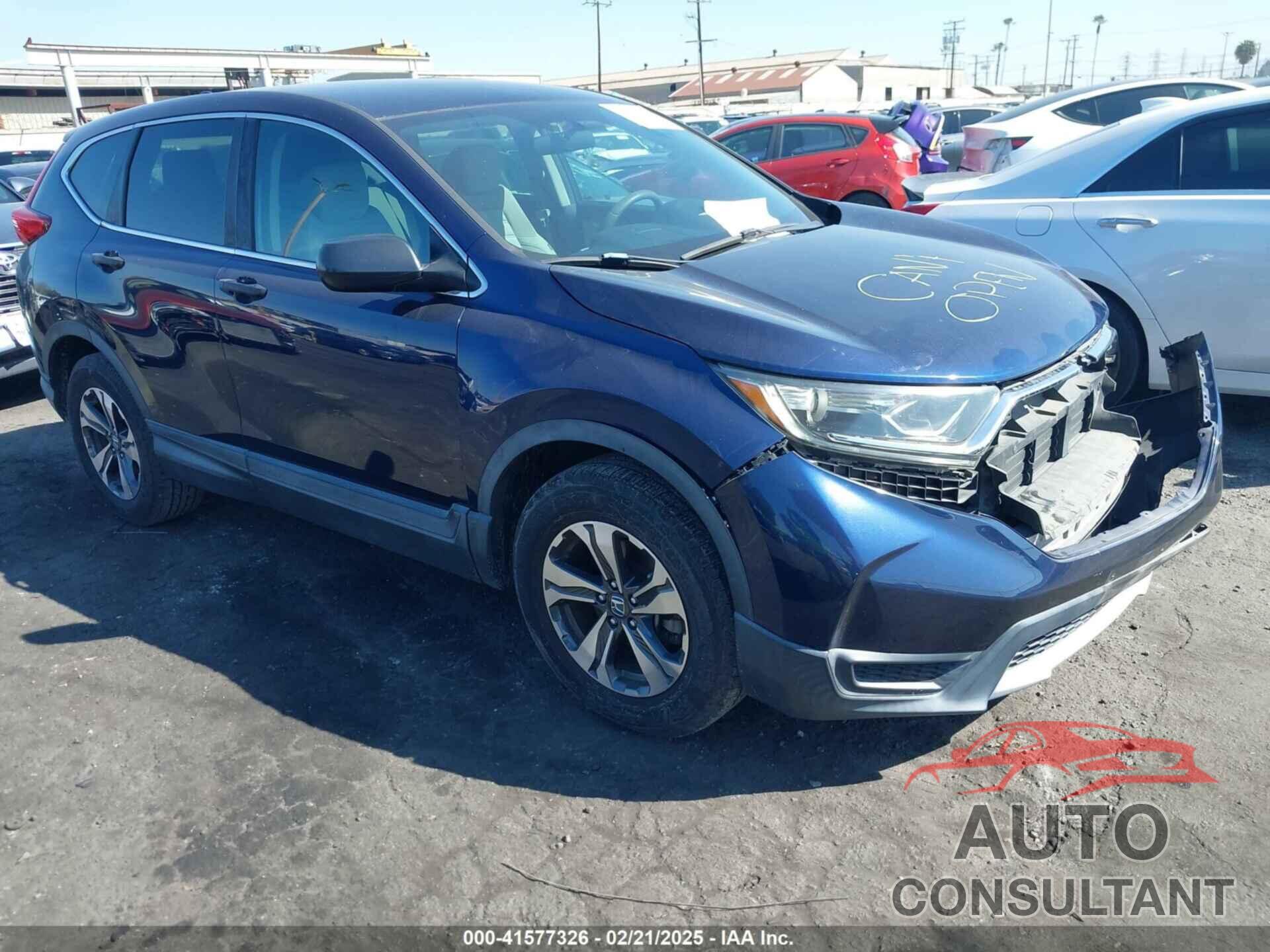 HONDA CR-V 2018 - 2HKRW5H3XJH411380