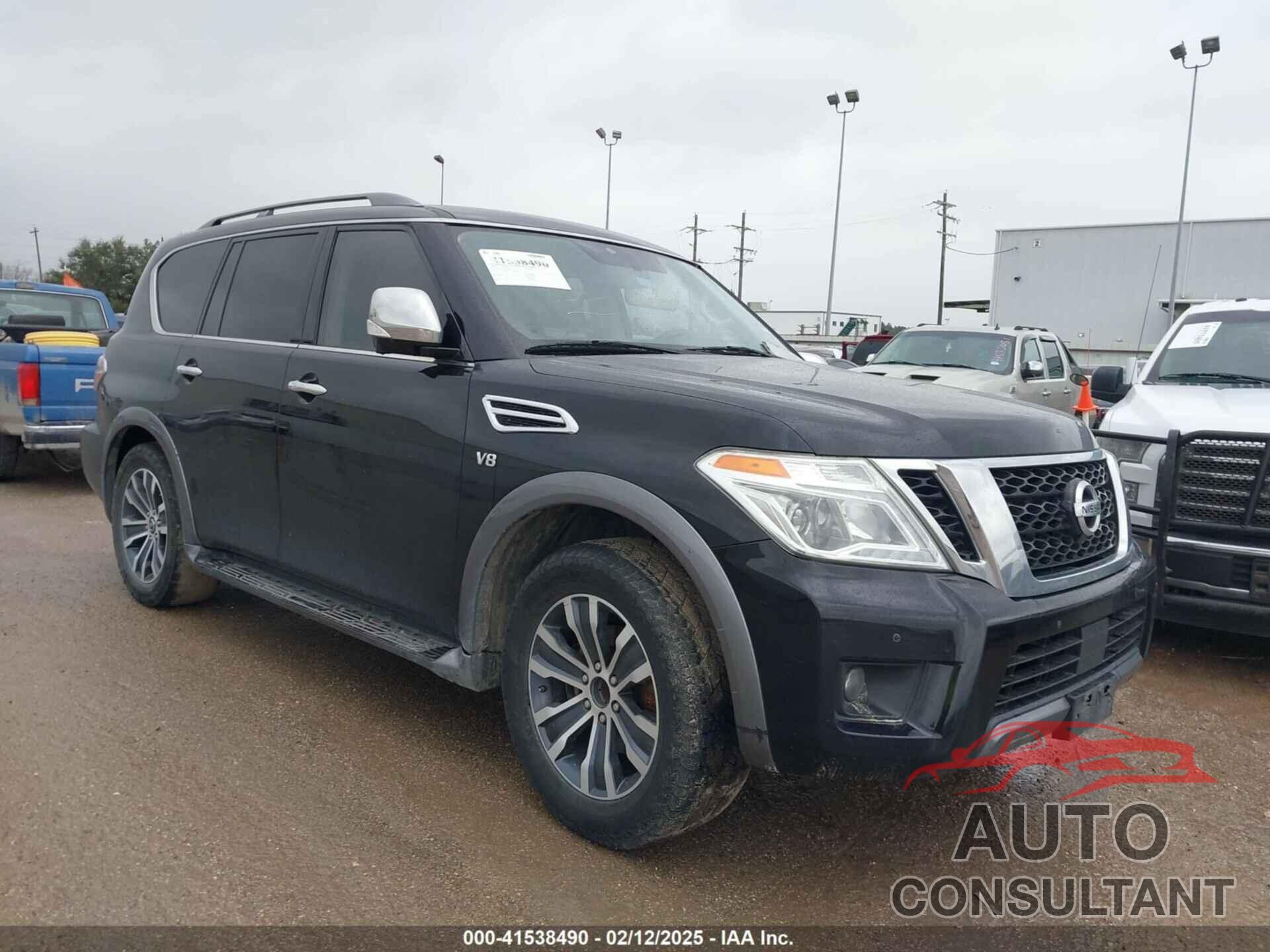 NISSAN ARMADA 2020 - JN8AY2ND4L9107593