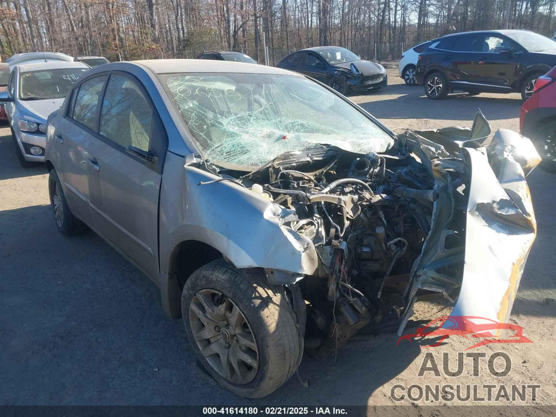 NISSAN SENTRA 2012 - 3N1AB6AP5CL779676