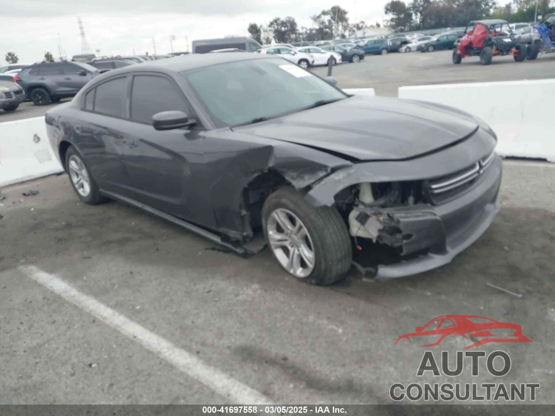 DODGE CHARGER 2015 - 2C3CDXBG3FH726089