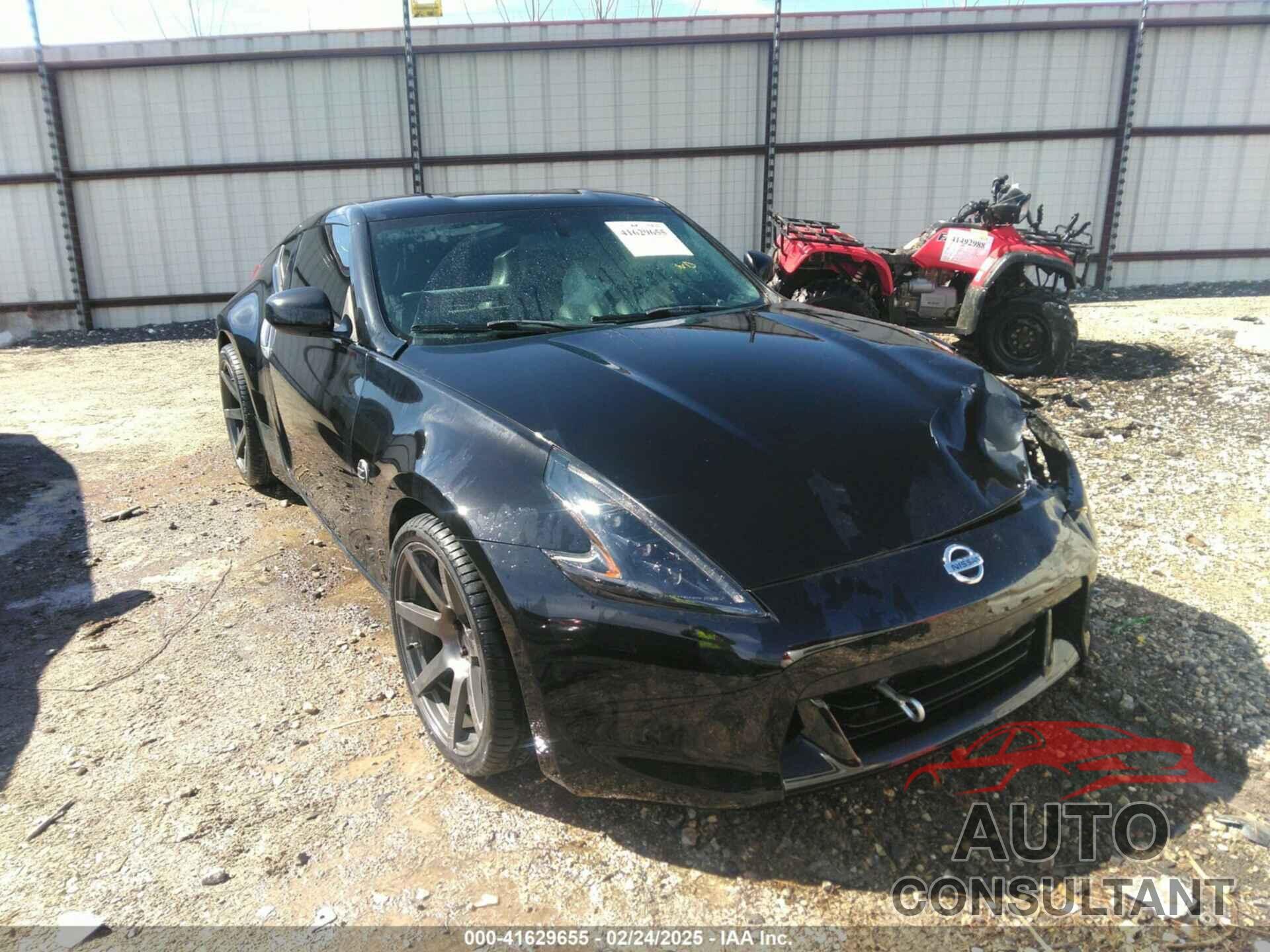 NISSAN 370Z 2011 - JN1AZ4EH5BM554102