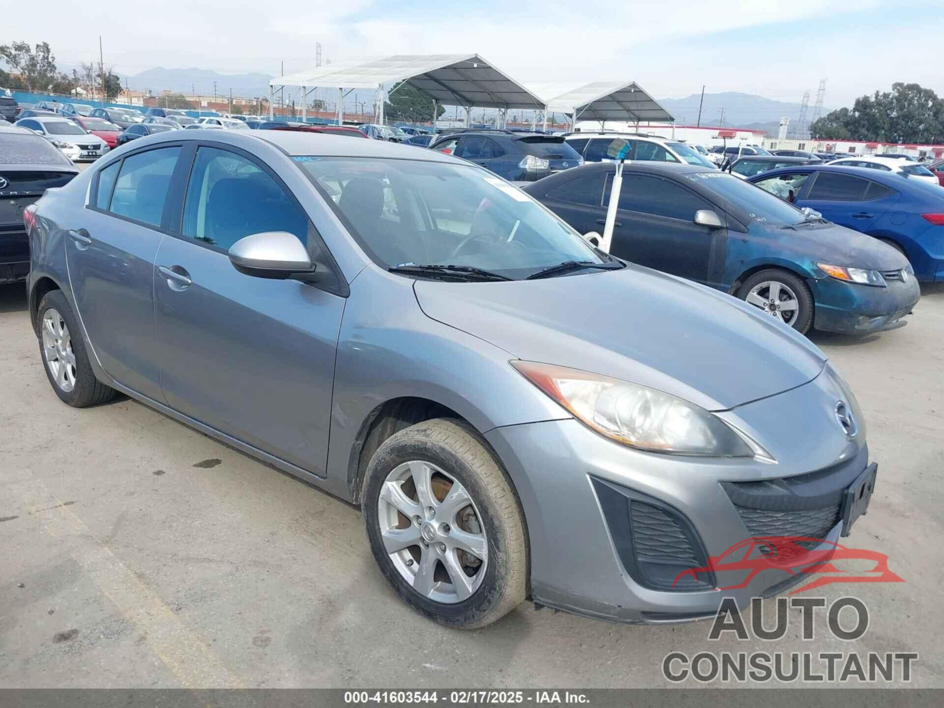 MAZDA MAZDA3 2010 - JM1BL1SG7A1337101