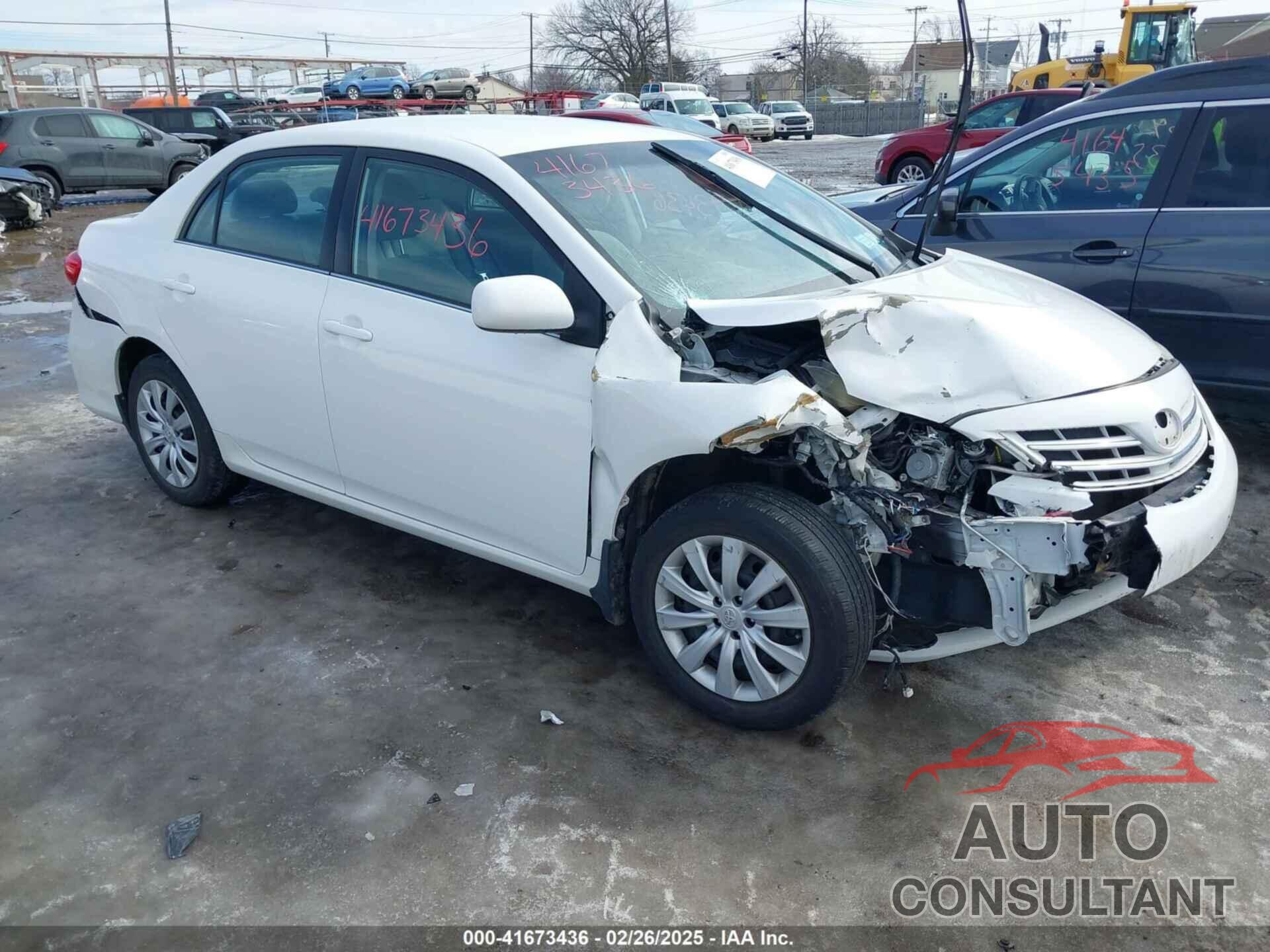 TOYOTA COROLLA 2013 - 2T1BU4EE6DC971136