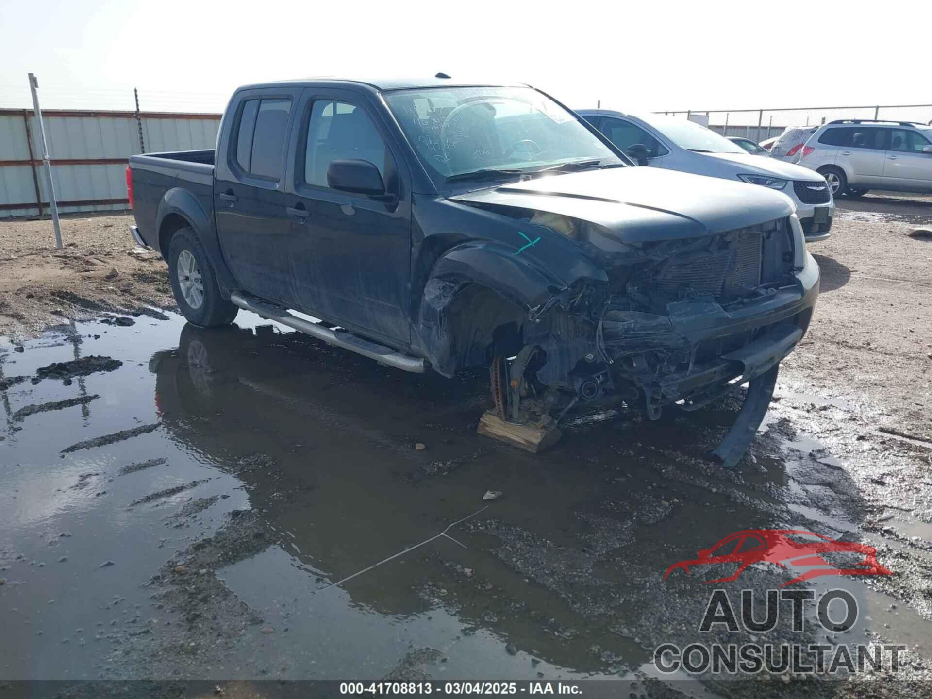 NISSAN FRONTIER 2016 - 1N6AD0EV8GN724204
