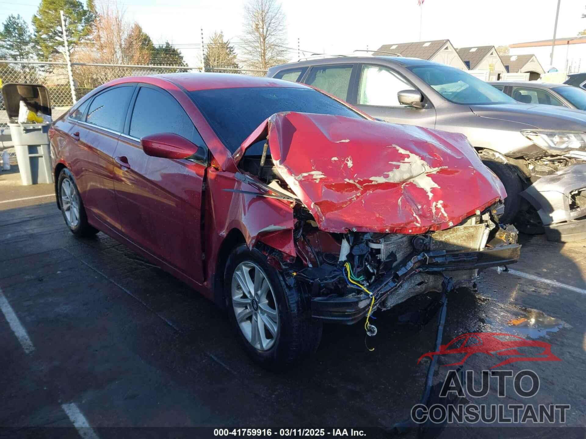 HYUNDAI SONATA 2013 - 5NPEB4AC5DH551940
