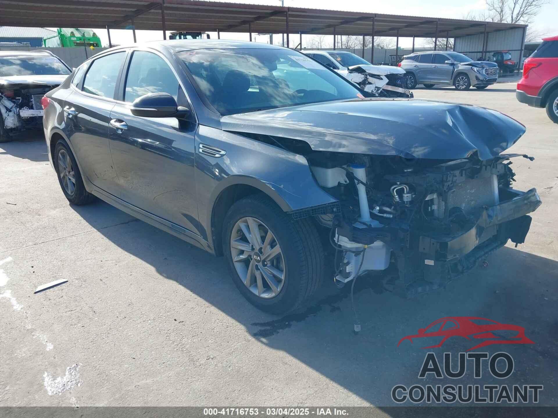 KIA OPTIMA 2020 - 5XXGT4L36LG389152