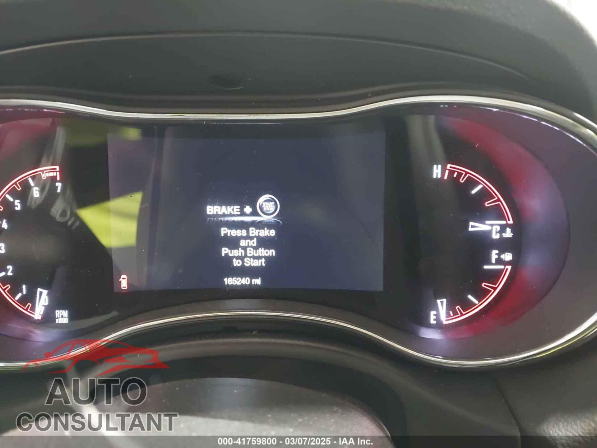 DODGE DURANGO 2014 - 1C4RDJDG3EC971198