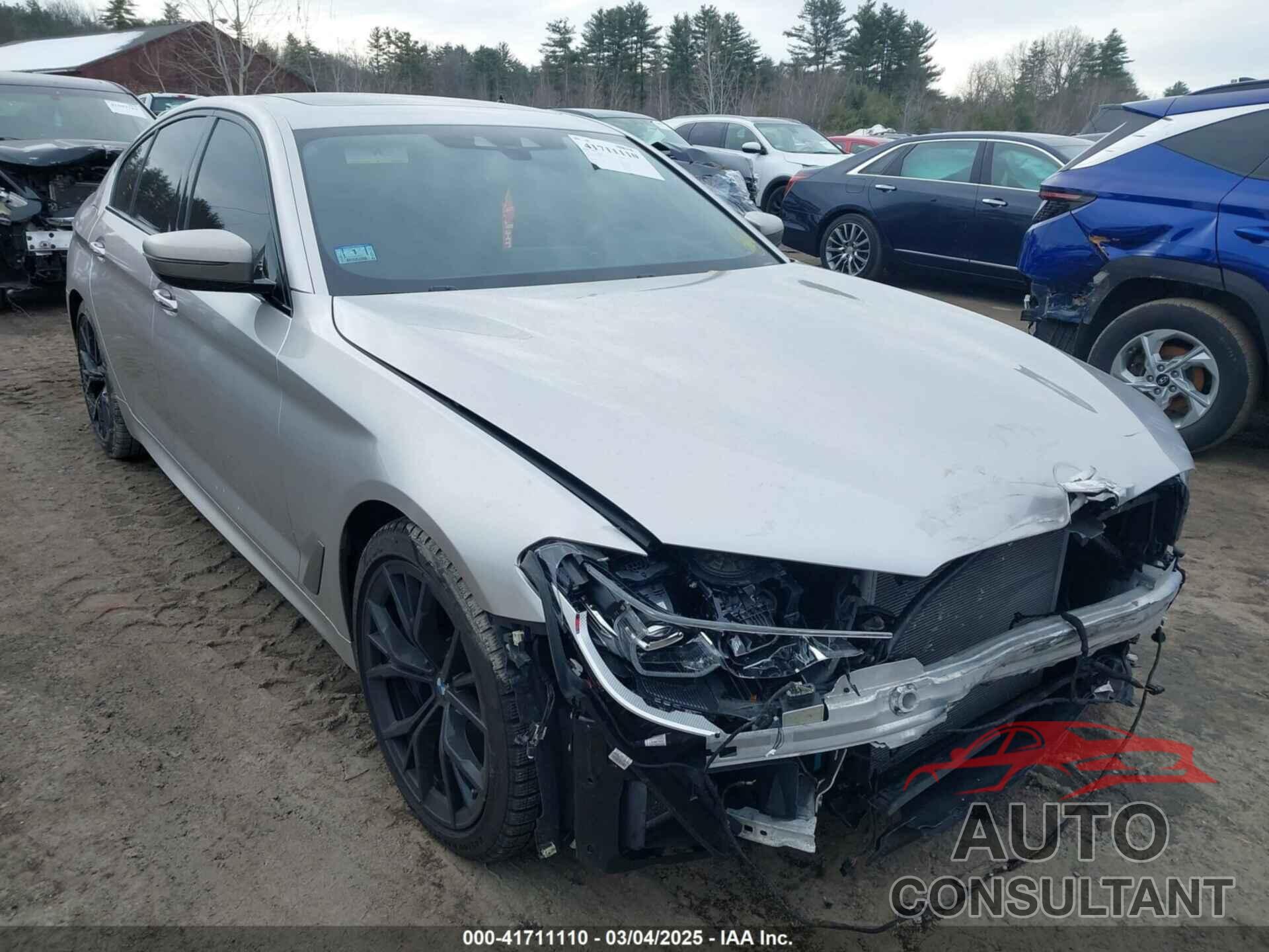BMW M550I 2018 - WBAJB9C55JB287235