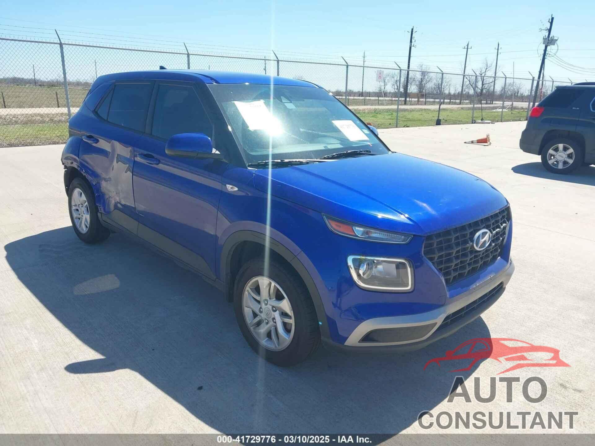 HYUNDAI VENUE 2022 - KMHRB8A39NU202839