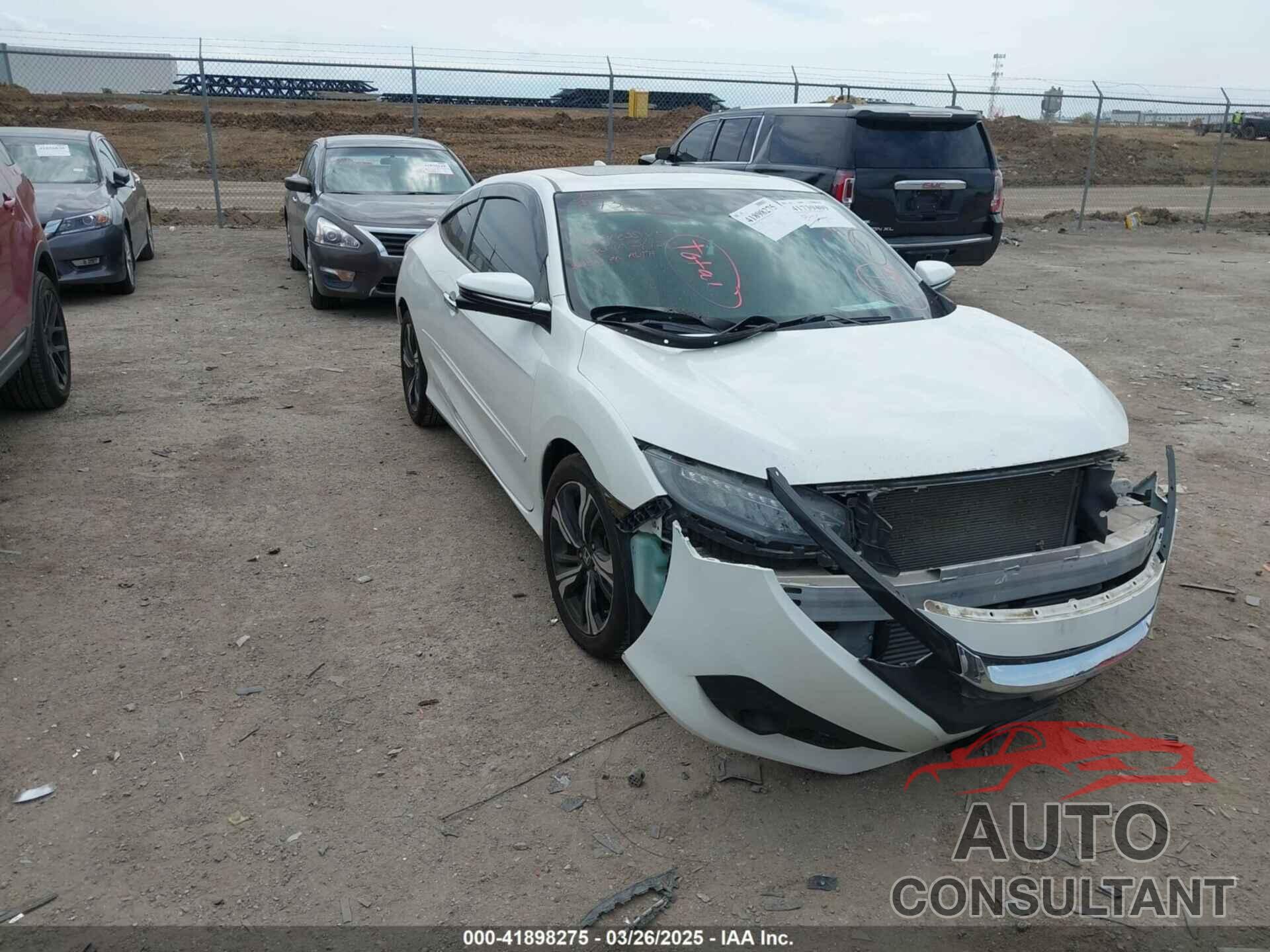 HONDA CIVIC 2017 - 2HGFC3B96HH353835