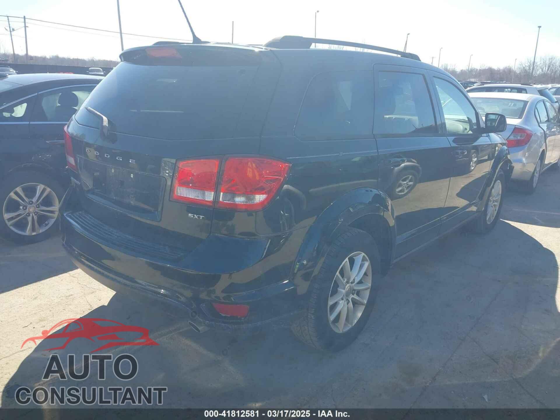 DODGE JOURNEY 2017 - 3C4PDCBG5HT505187