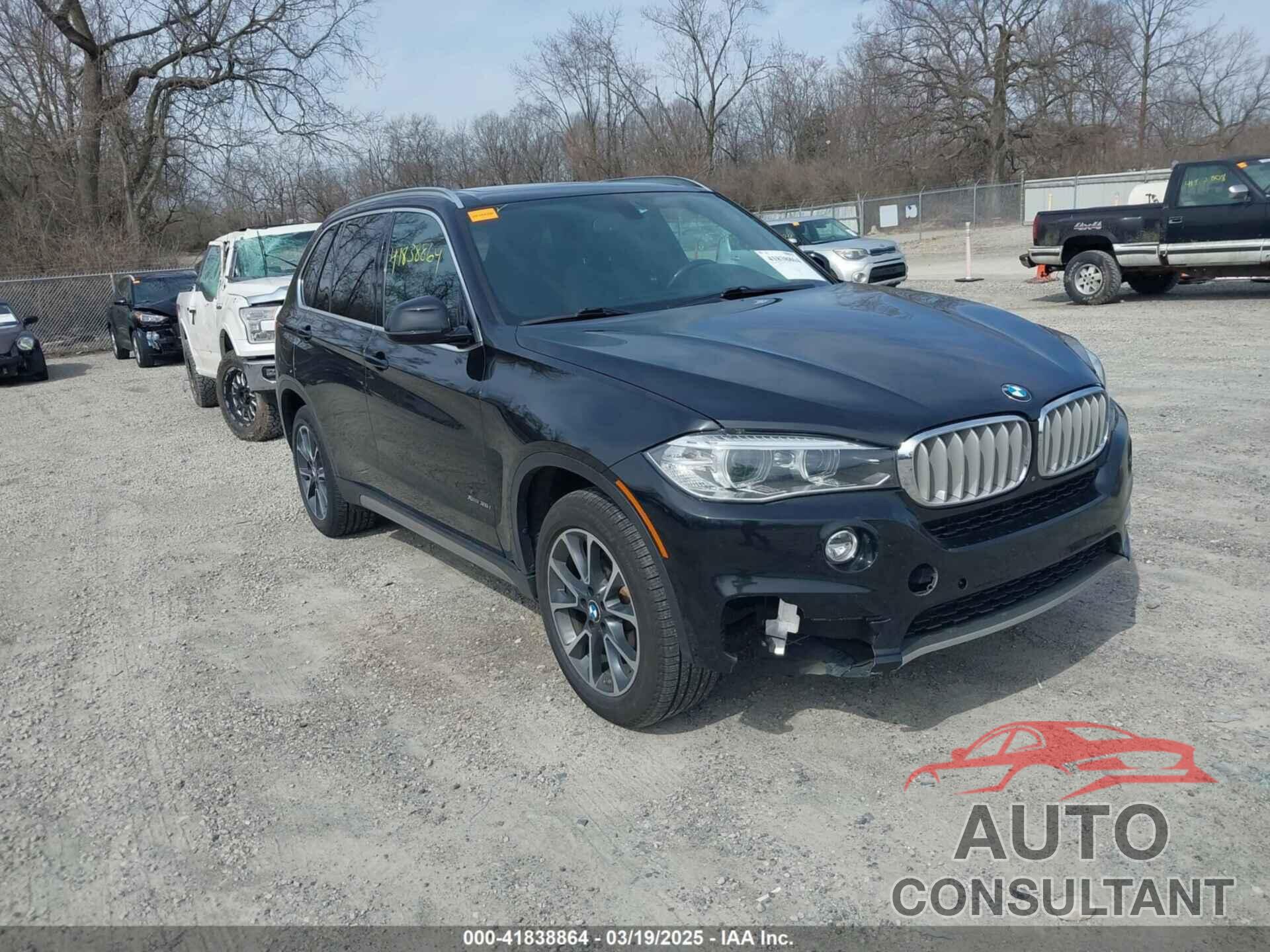BMW X5 2017 - 5UXKR0C36H0V83396