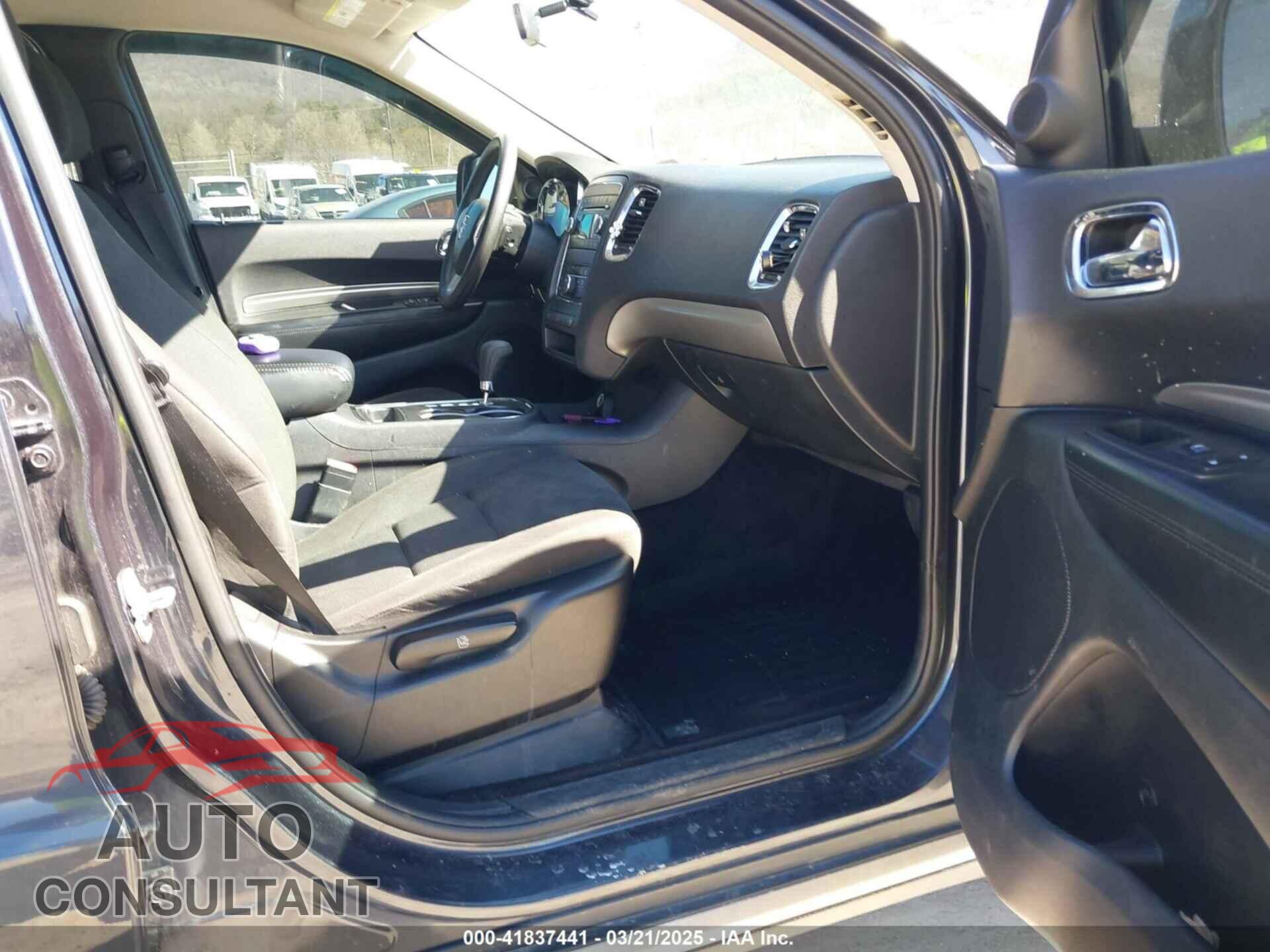 DODGE DURANGO 2013 - 1C4RDJAG2DC530407