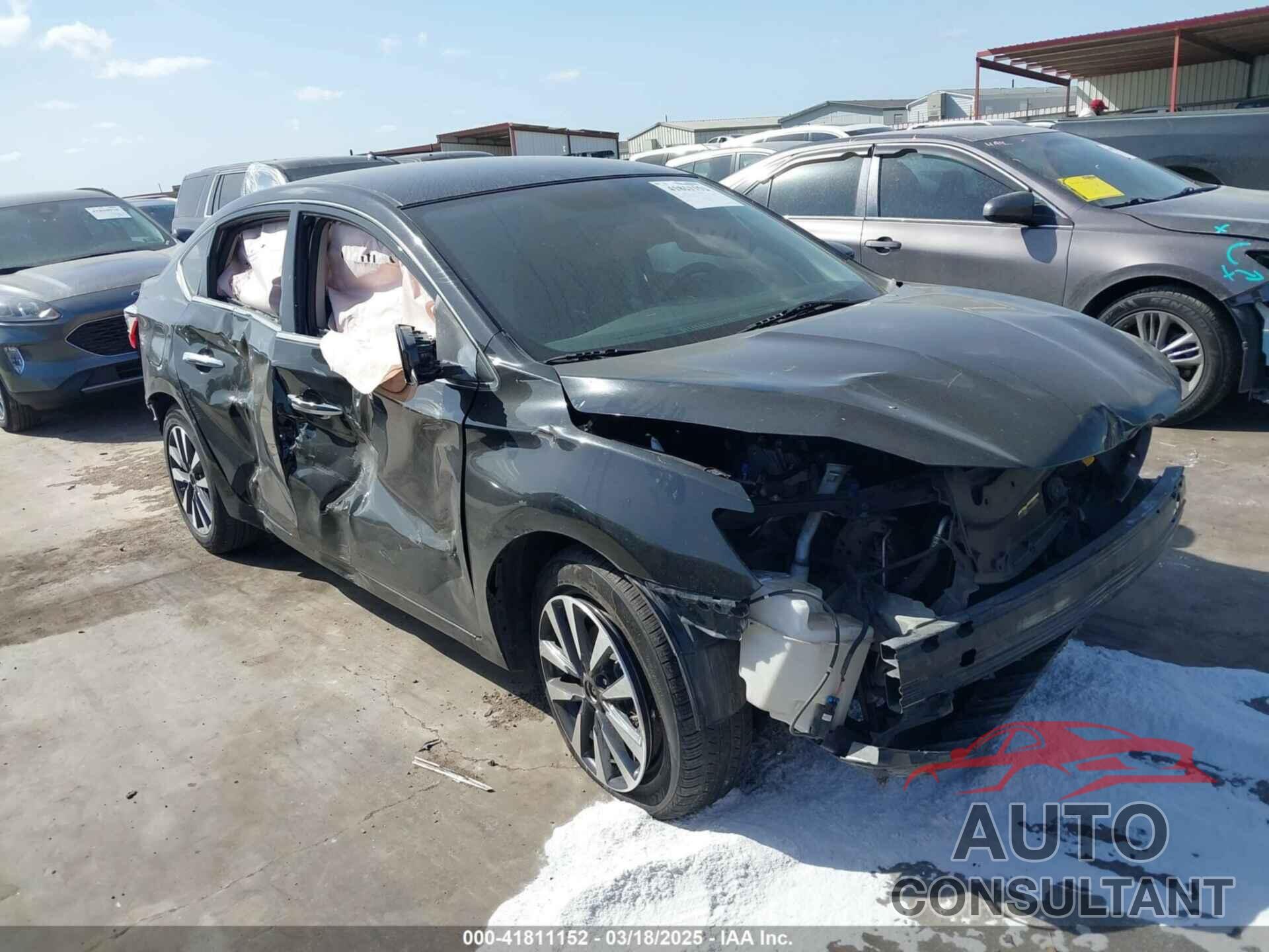 NISSAN SENTRA 2018 - 3N1AB7AP7JY286636