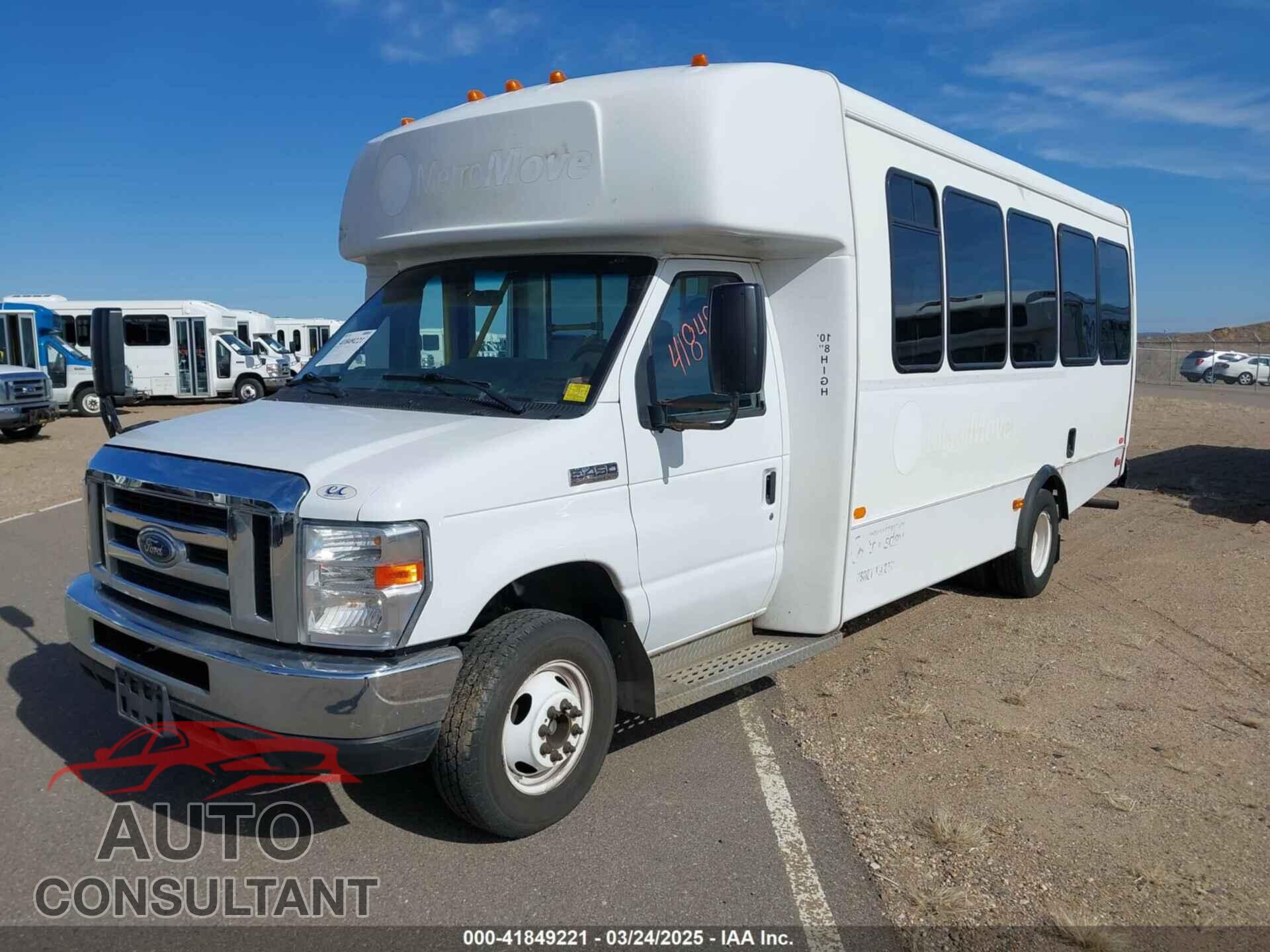 FORD E-450 CUTAWAY 2017 - 1FDFE4FS4HDC67329