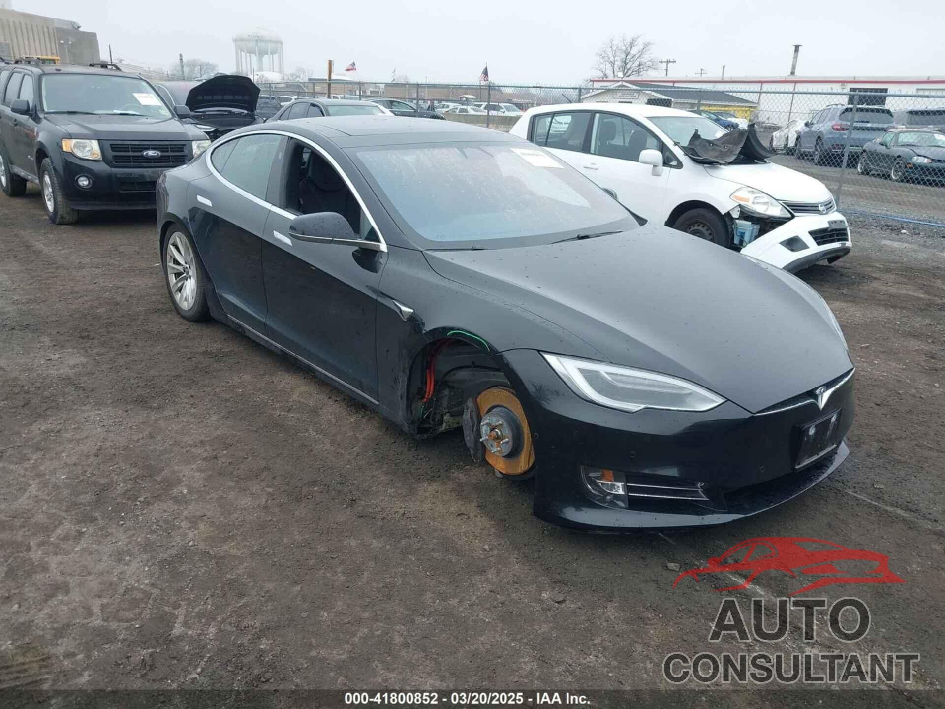 TESLA MODEL S 2017 - 5YJSA1E28HF190911