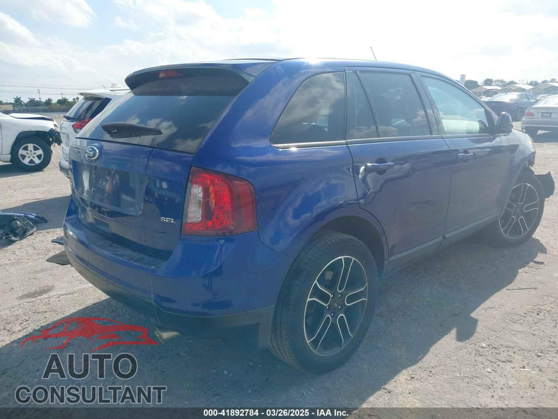 FORD EDGE 2013 - 2FMDK3JC2DBA35614