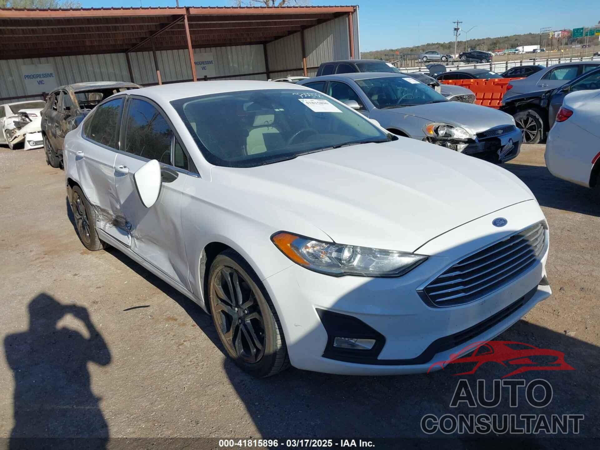 FORD FUSION 2020 - 3FA6P0HD2LR230033