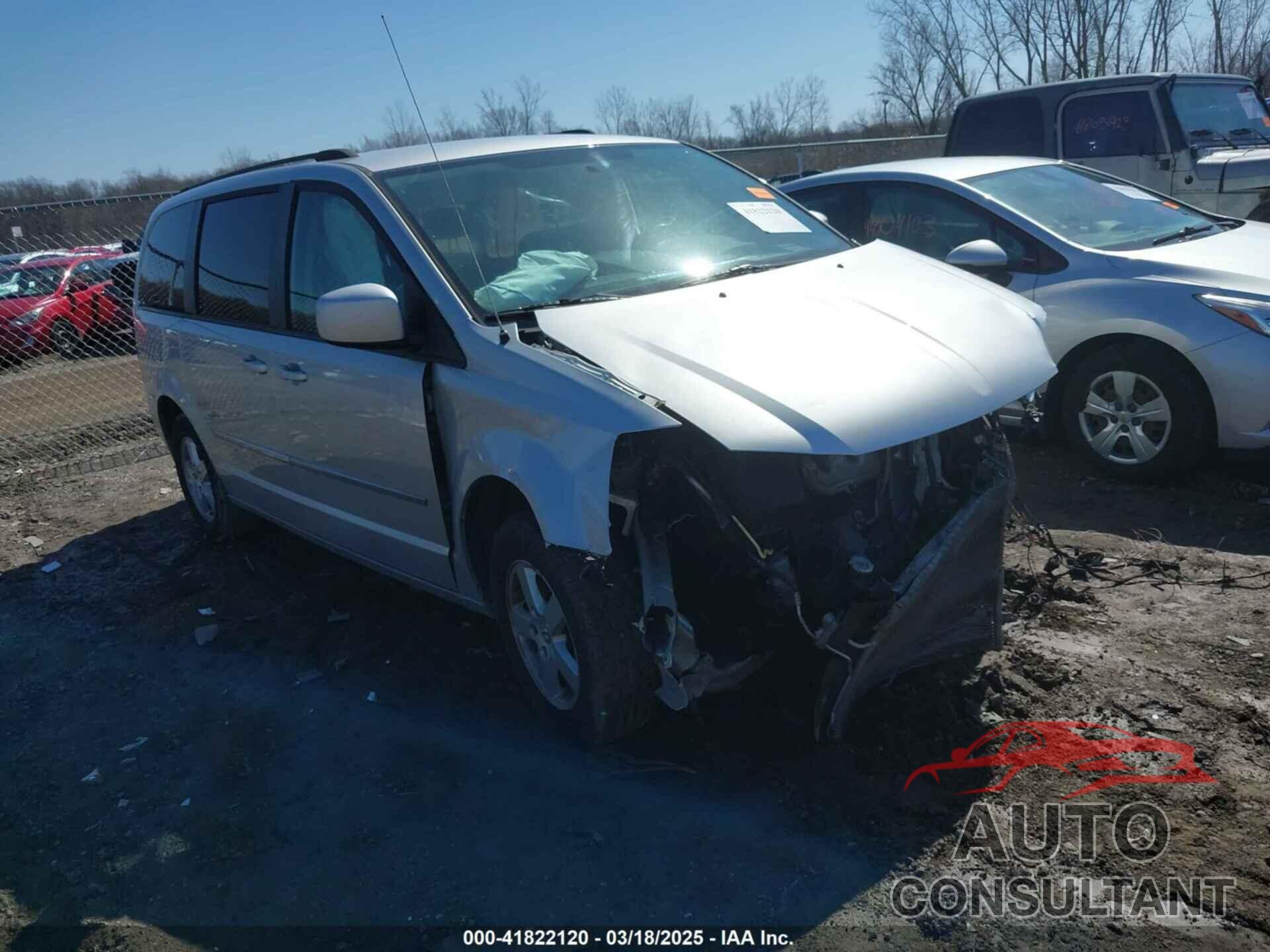 DODGE GRAND CARAVAN 2010 - 2D4RN5D13AR458554