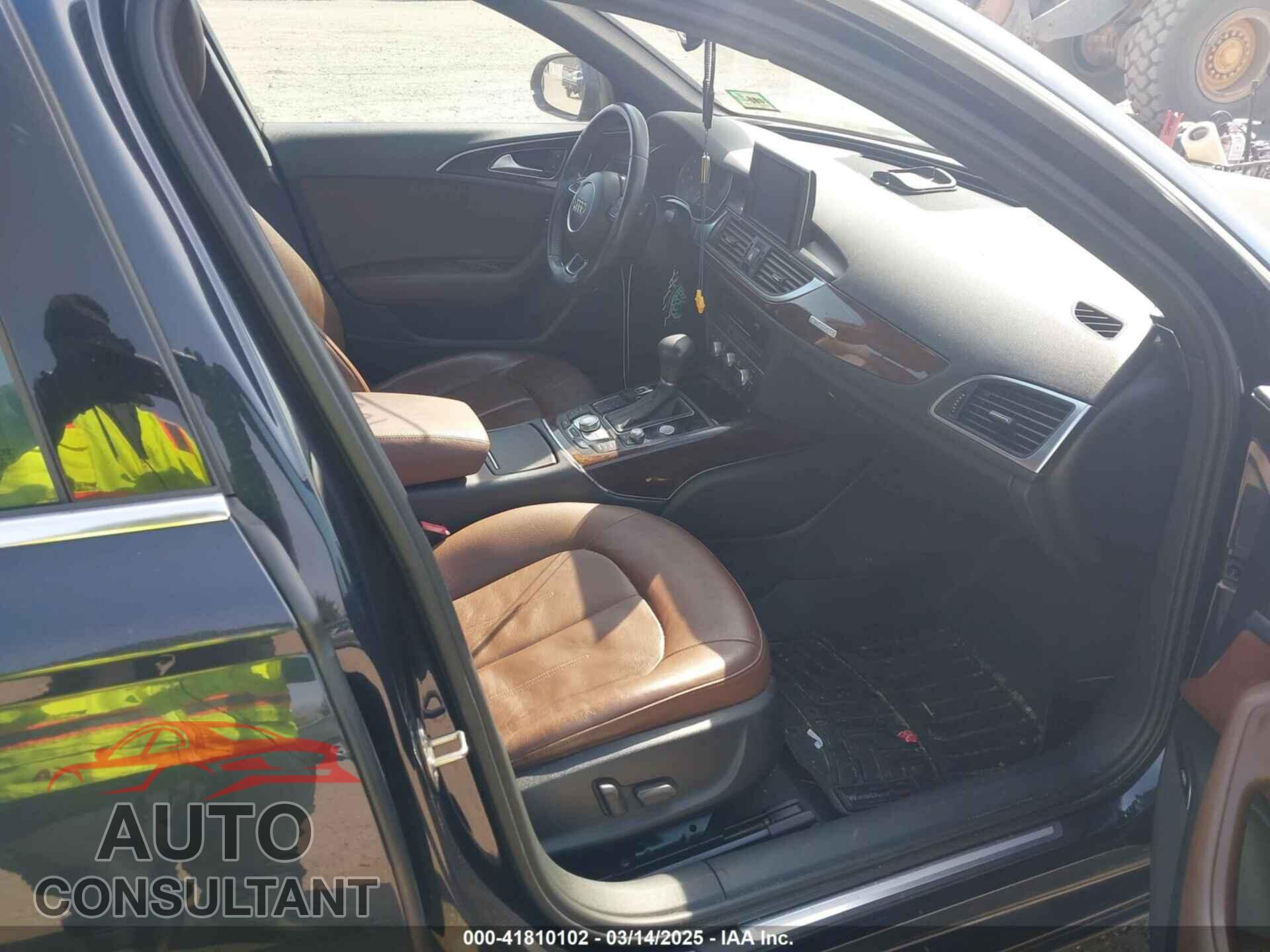 AUDI A6 2015 - WAUGFAFC8FN044809