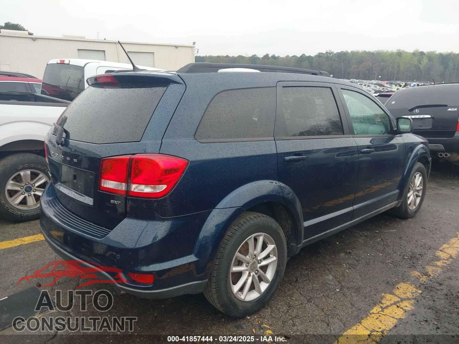 DODGE JOURNEY 2014 - 3C4PDCBB4ET245932