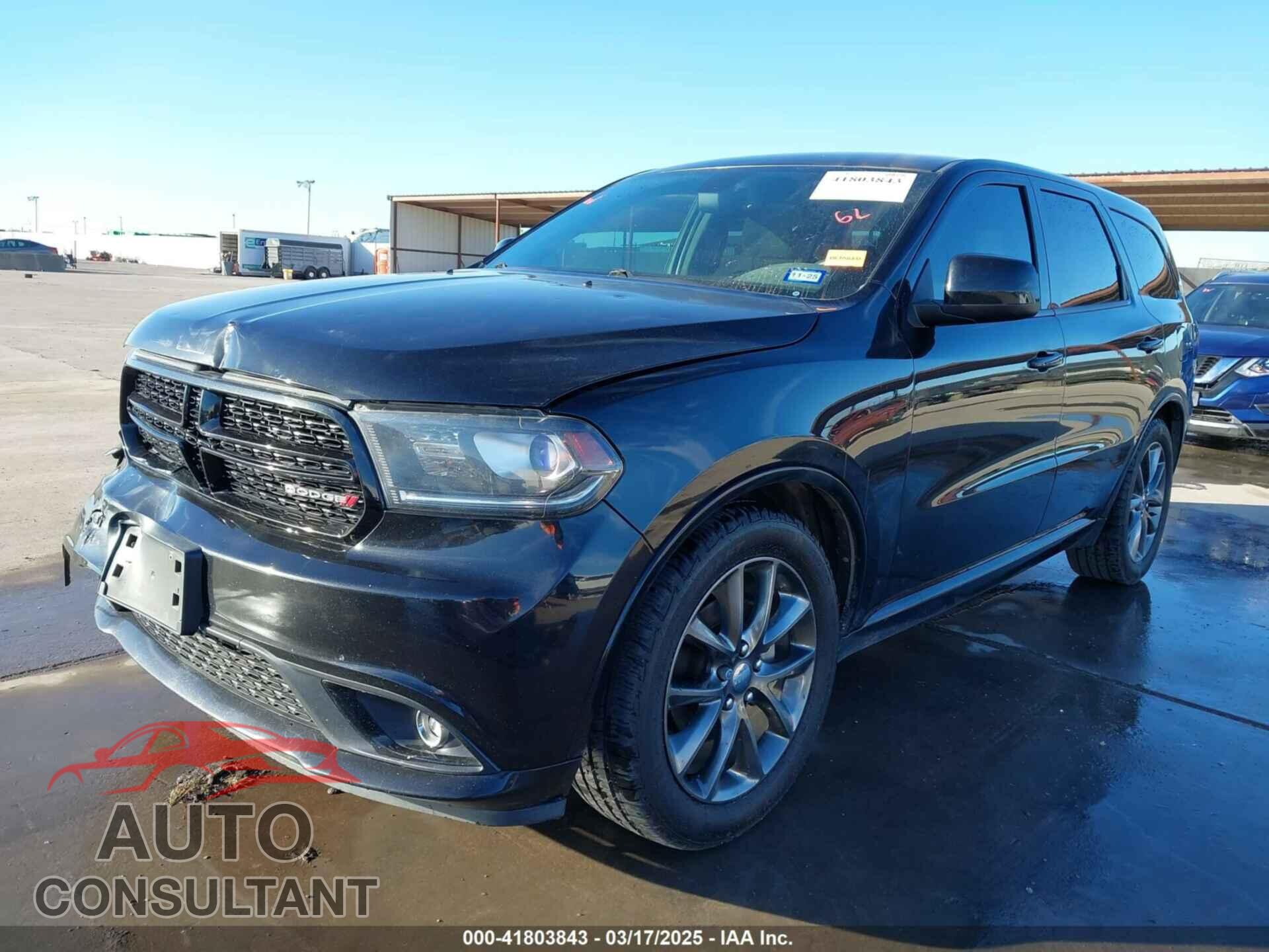 DODGE DURANGO 2014 - 1C4RDHAG3EC973787