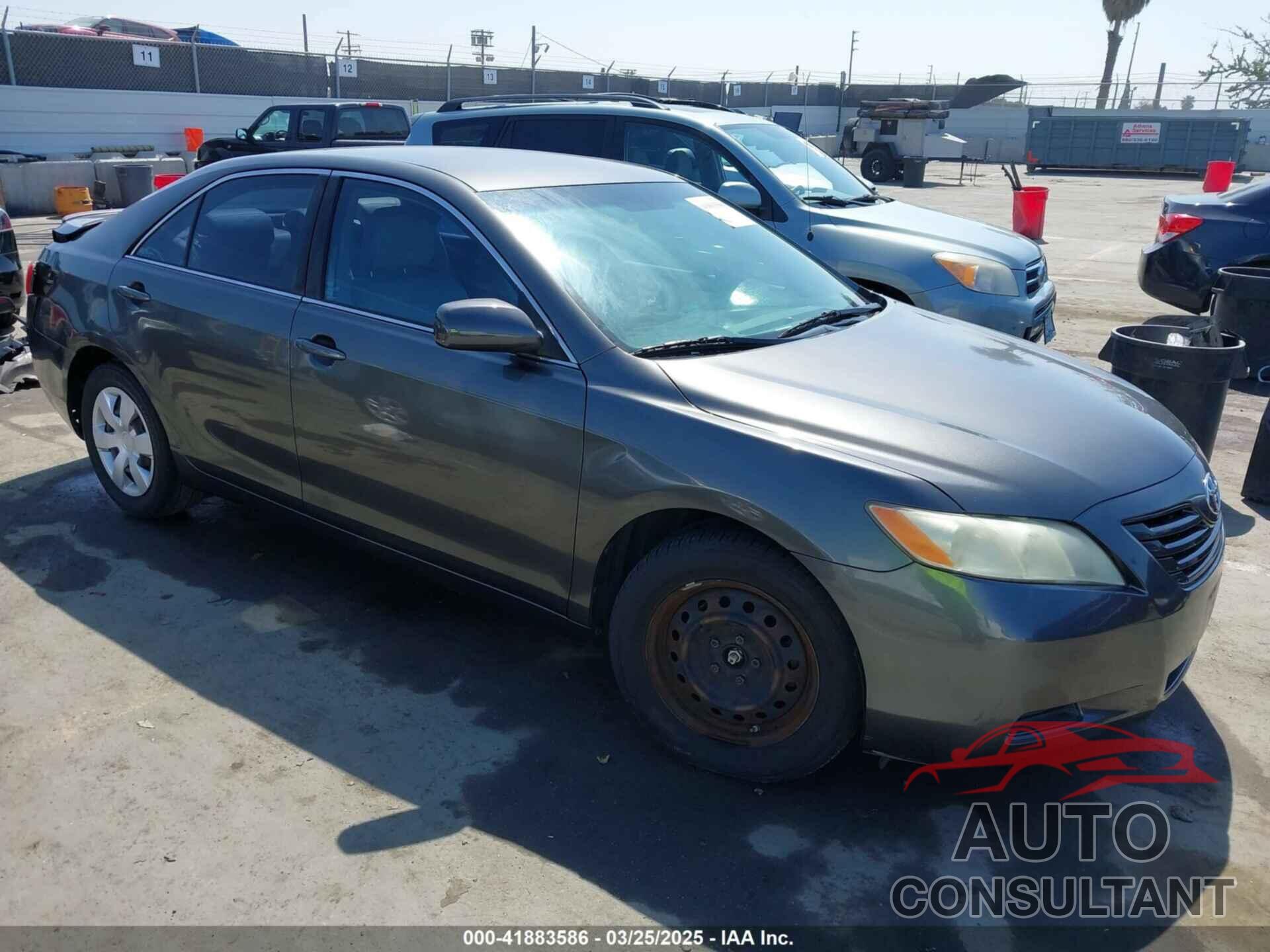 TOYOTA CAMRY 2009 - 4T4BE46K49R069579