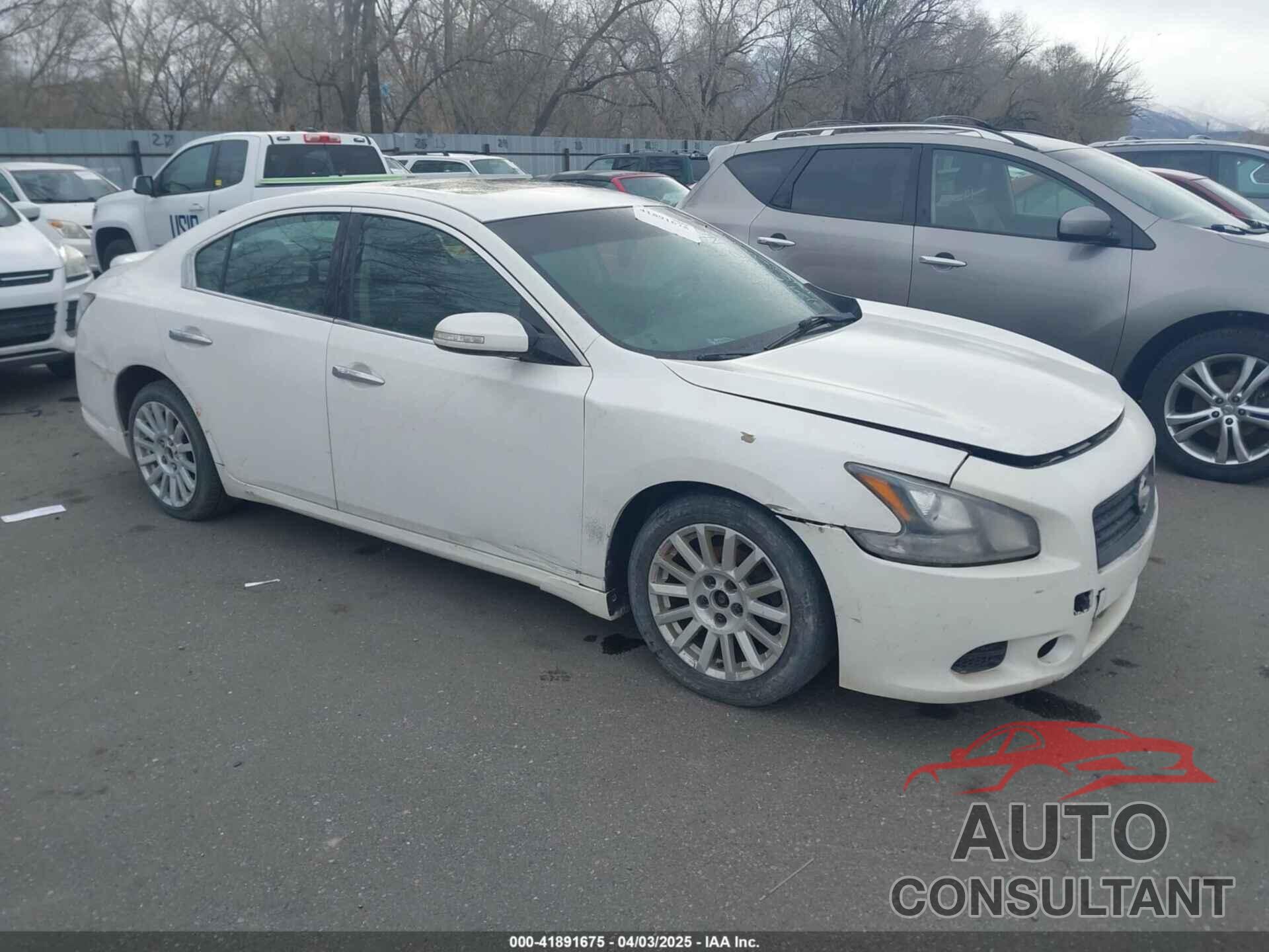 NISSAN MAXIMA 2012 - 1N4AA5AP2CC841546
