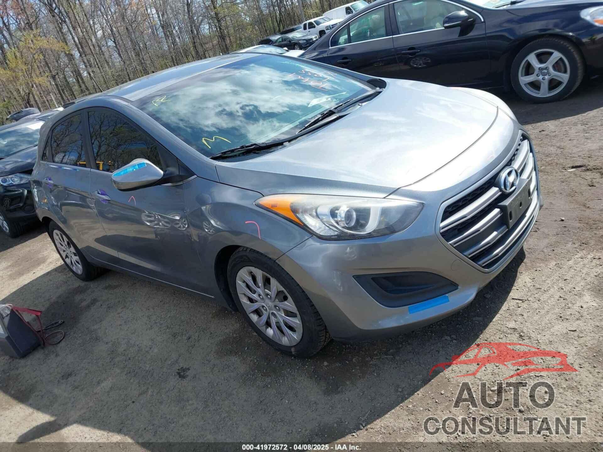 HYUNDAI ELANTRA GT 2016 - KMHD35LH8GU324531