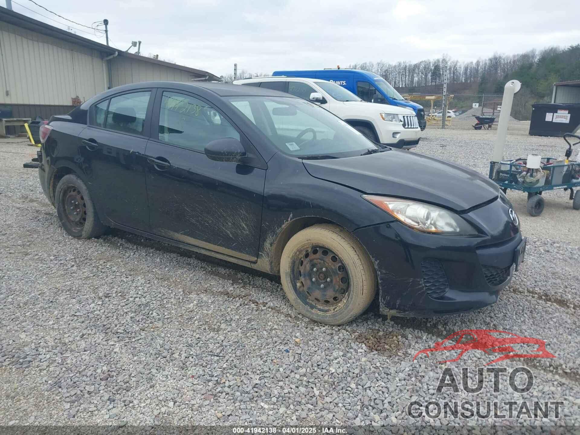 MAZDA MAZDA3 2012 - JM1BL1UG7C1519798