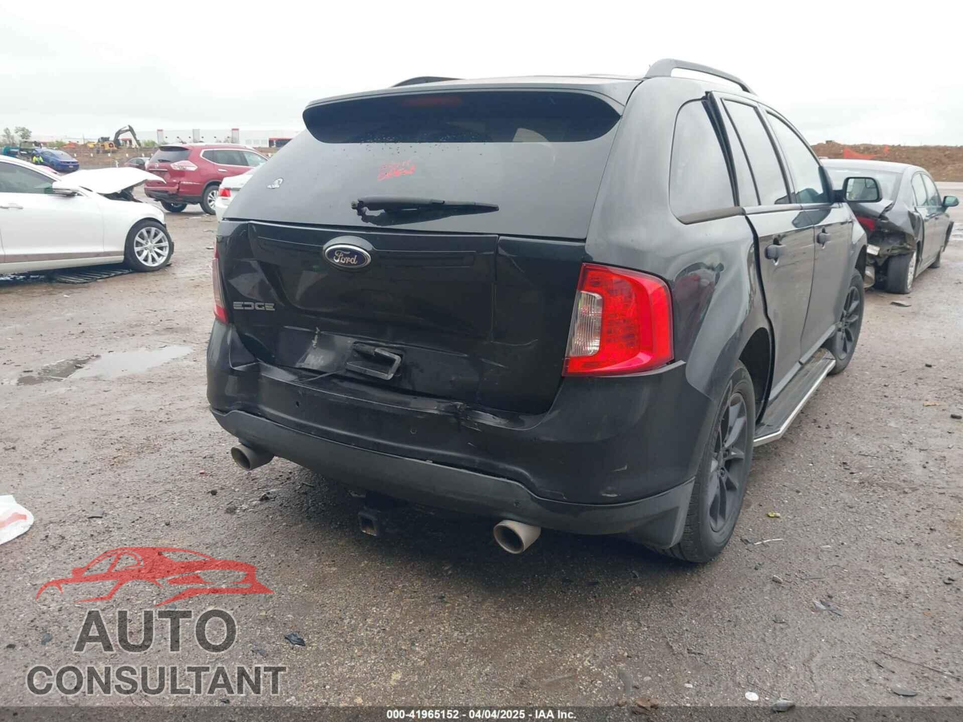 FORD EDGE 2013 - 2FMDK3GC9DBB78566