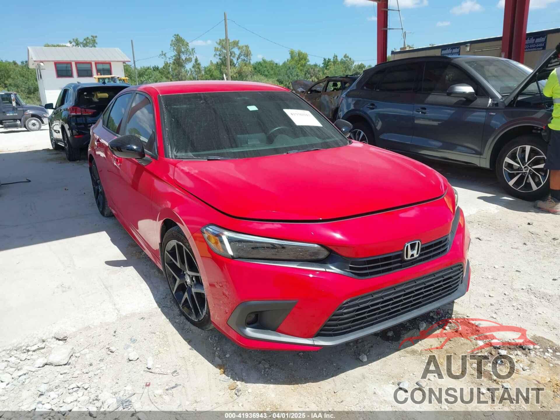 HONDA CIVIC 2024 - 2HGFE2F53RH540351