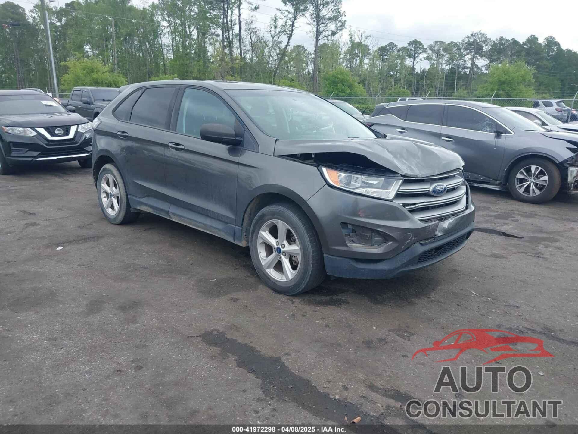 FORD EDGE 2016 - 2FMPK3G98GBB83666