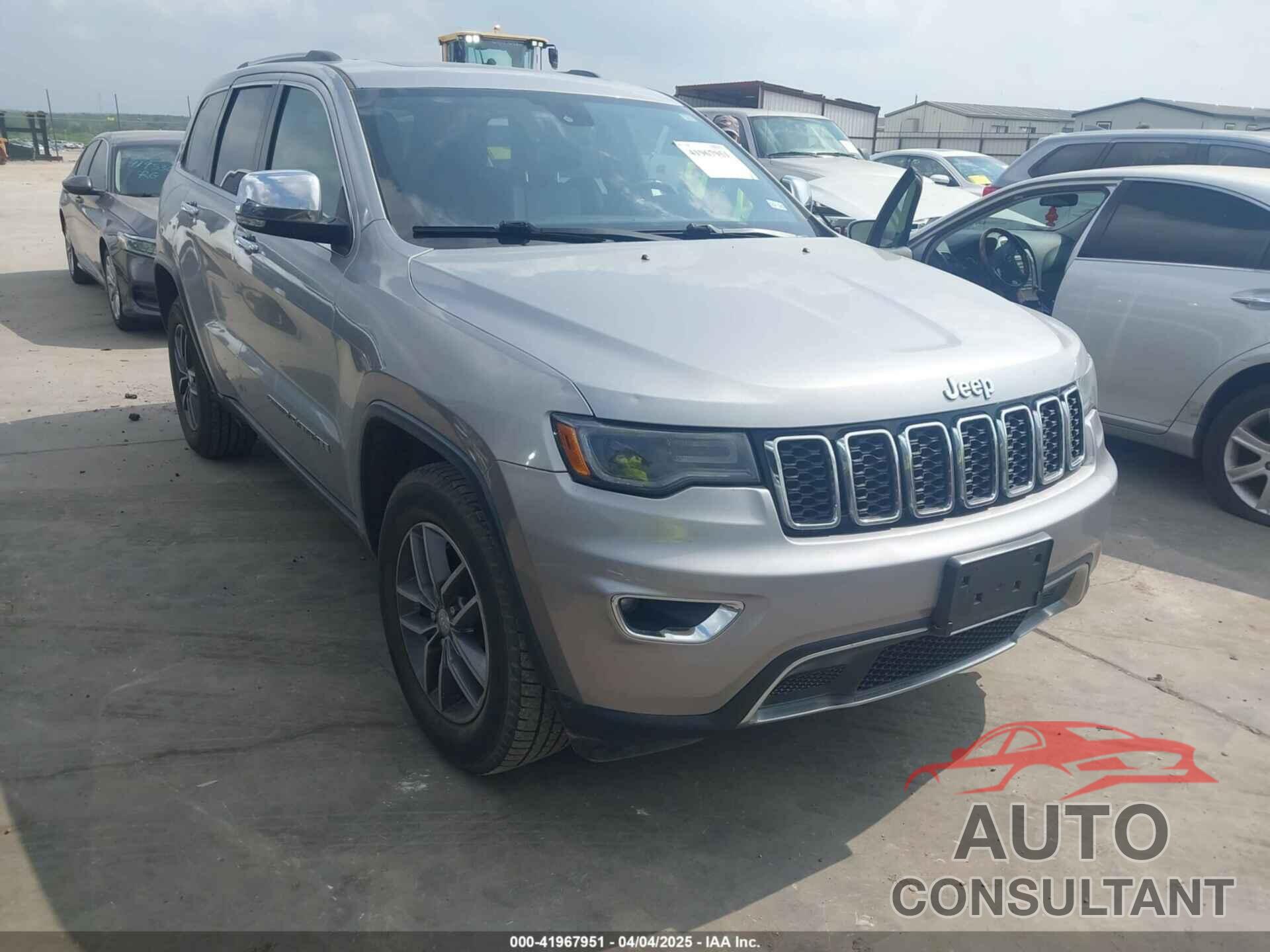 JEEP GRAND CHEROKEE 2017 - 1C4RJEBG6HC920429