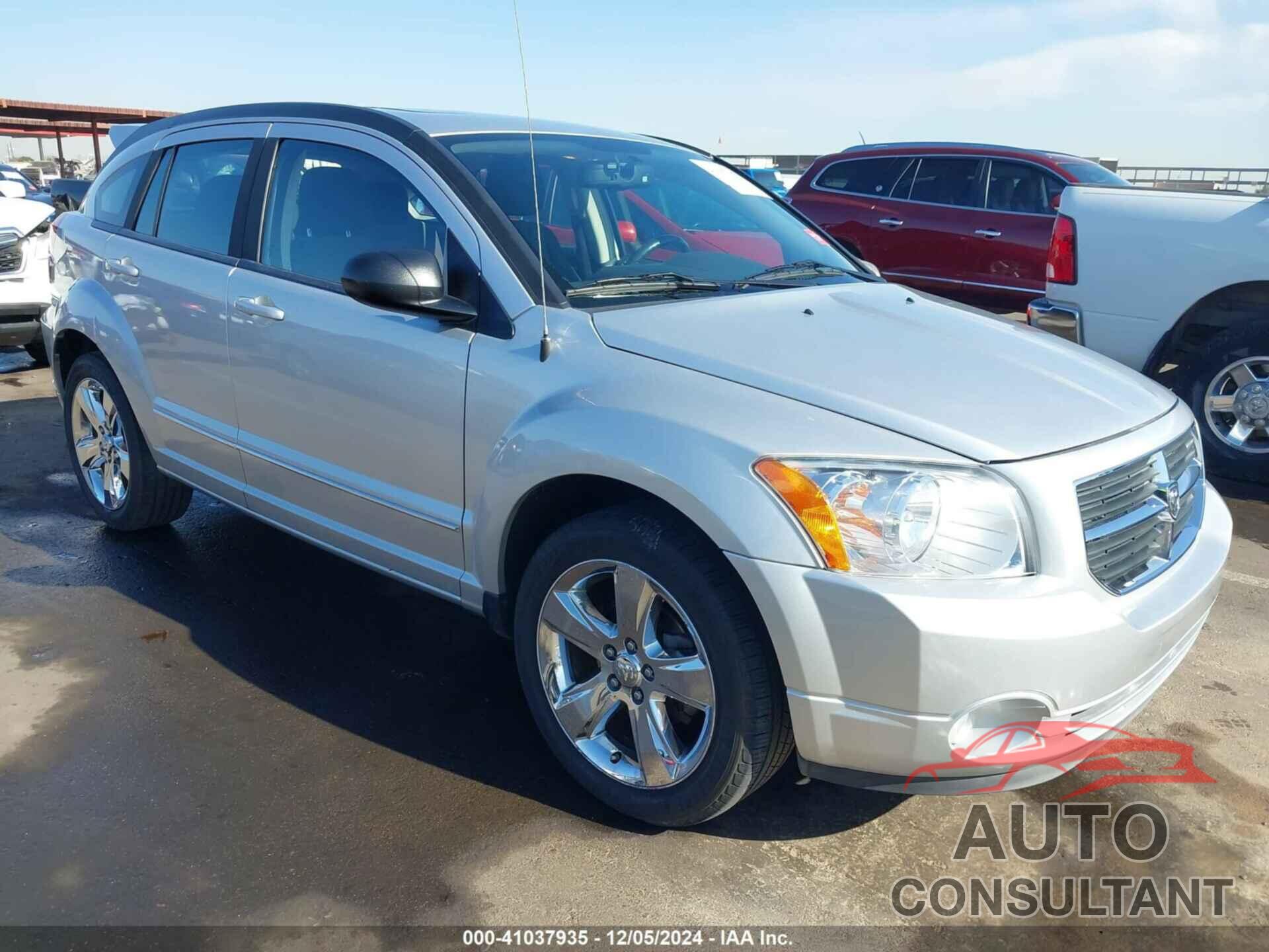 DODGE CALIBER 2010 - 1B3CB8HB0AD580938