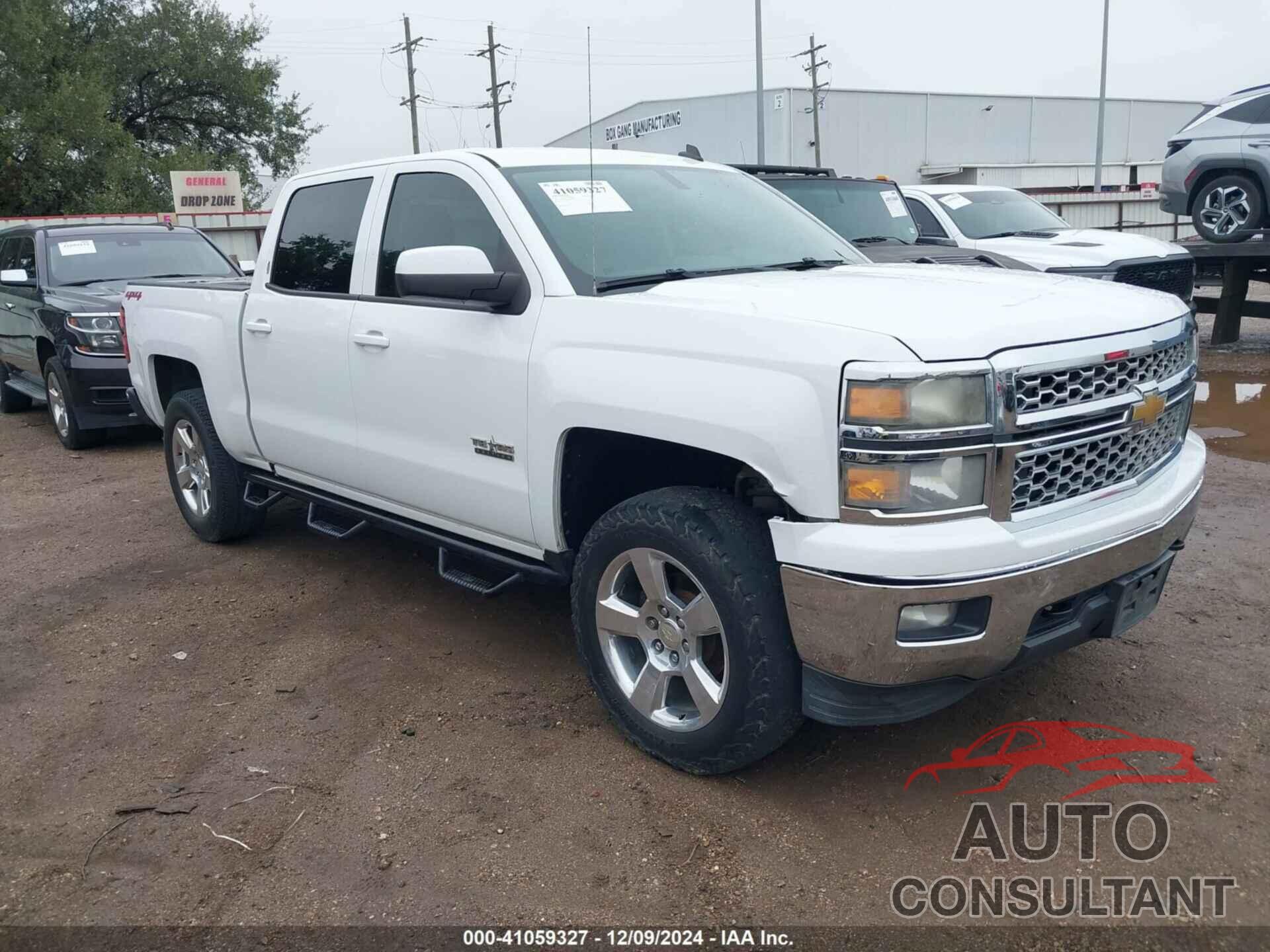 CHEVROLET SILVERADO 1500 2014 - 3GCUKREC2EG354530