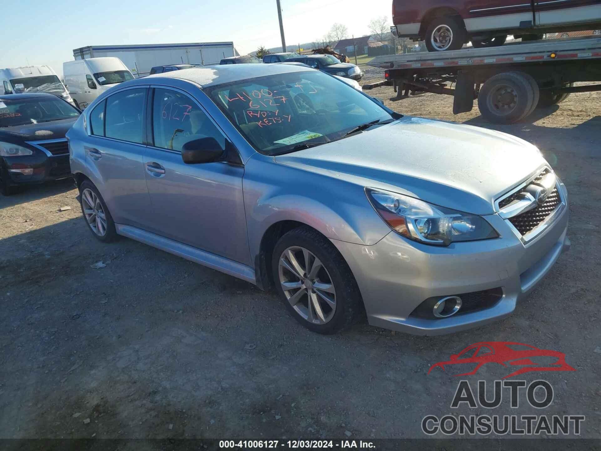 SUBARU LEGACY 2014 - 4S3BMBA60E3015308