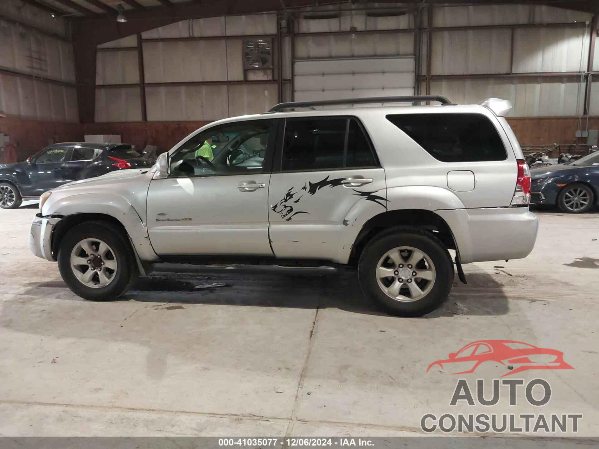 TOYOTA 4RUNNER 2006 - JTEBU14R960097635